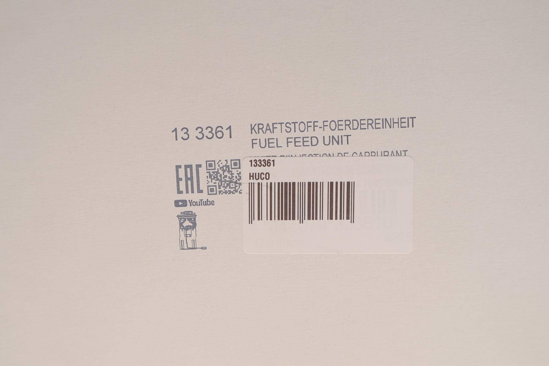 Насос паливний в бак VW Passat 1.4-2.0 TSI/FSI 05-