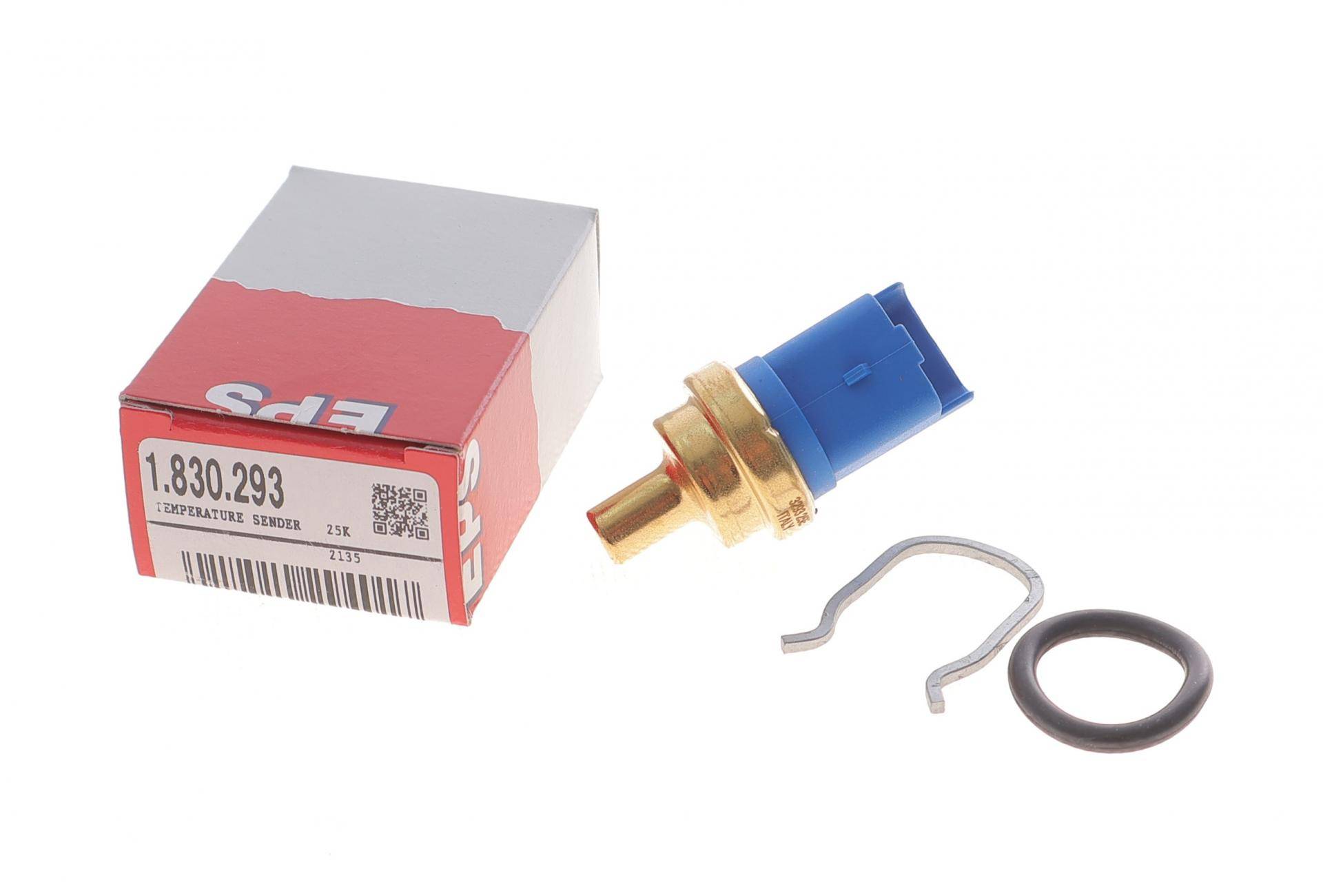 Датчик температури охолоджуючої рідини Citroen Berlingo/Jumper 2.0/2.2HDi 99- (3 конт.) (синій)