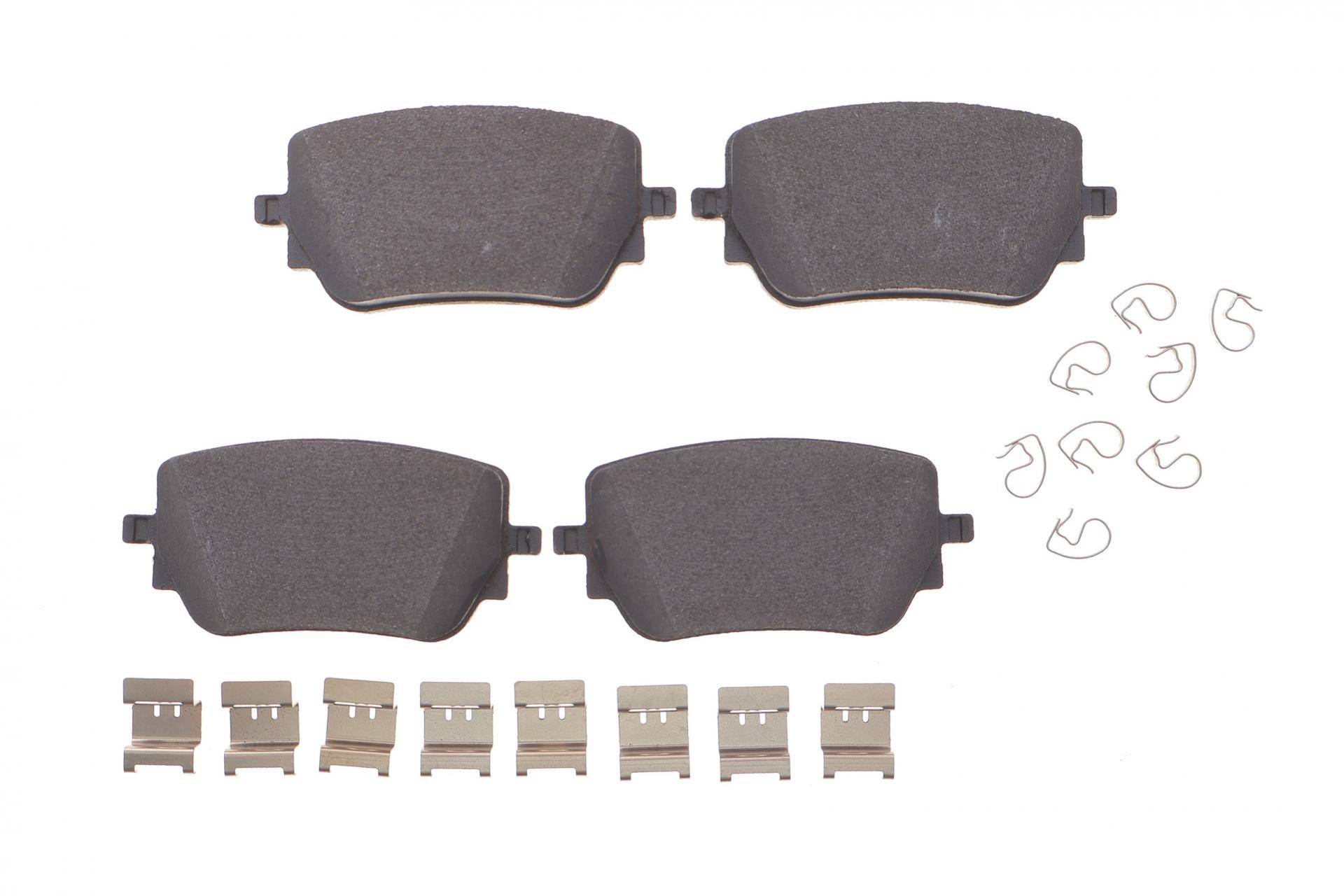 Колодки гальмівні (задні) MB A-class (W177/V177)/ CLA (C118/X118)/ GLB-class (X247) 18-