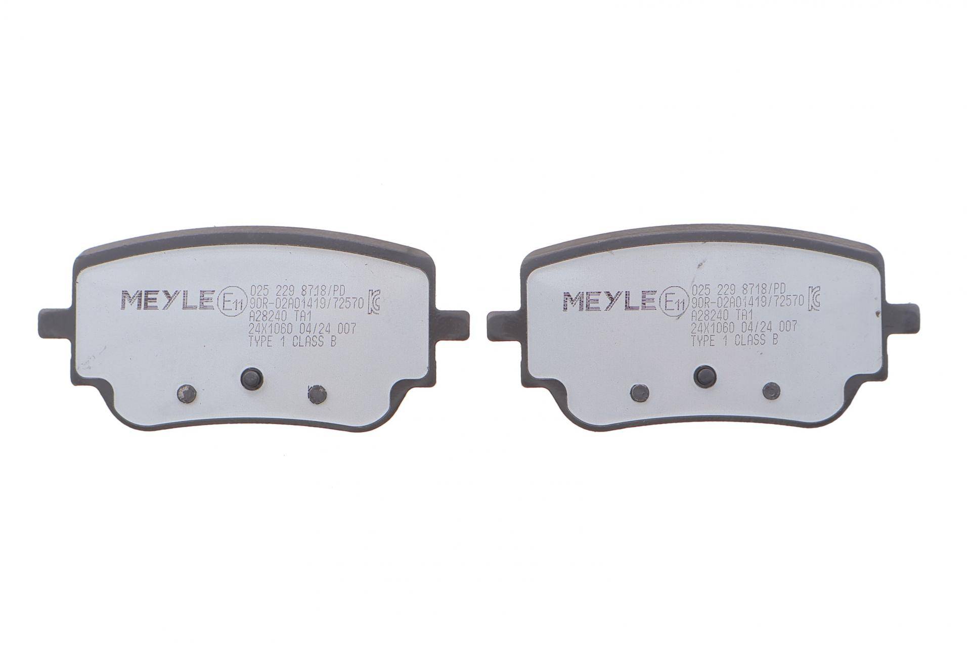 Колодки гальмівні (задні) MB A-class (W177/V177)/ CLA (C118/X118)/ GLB-class (X247) 18-