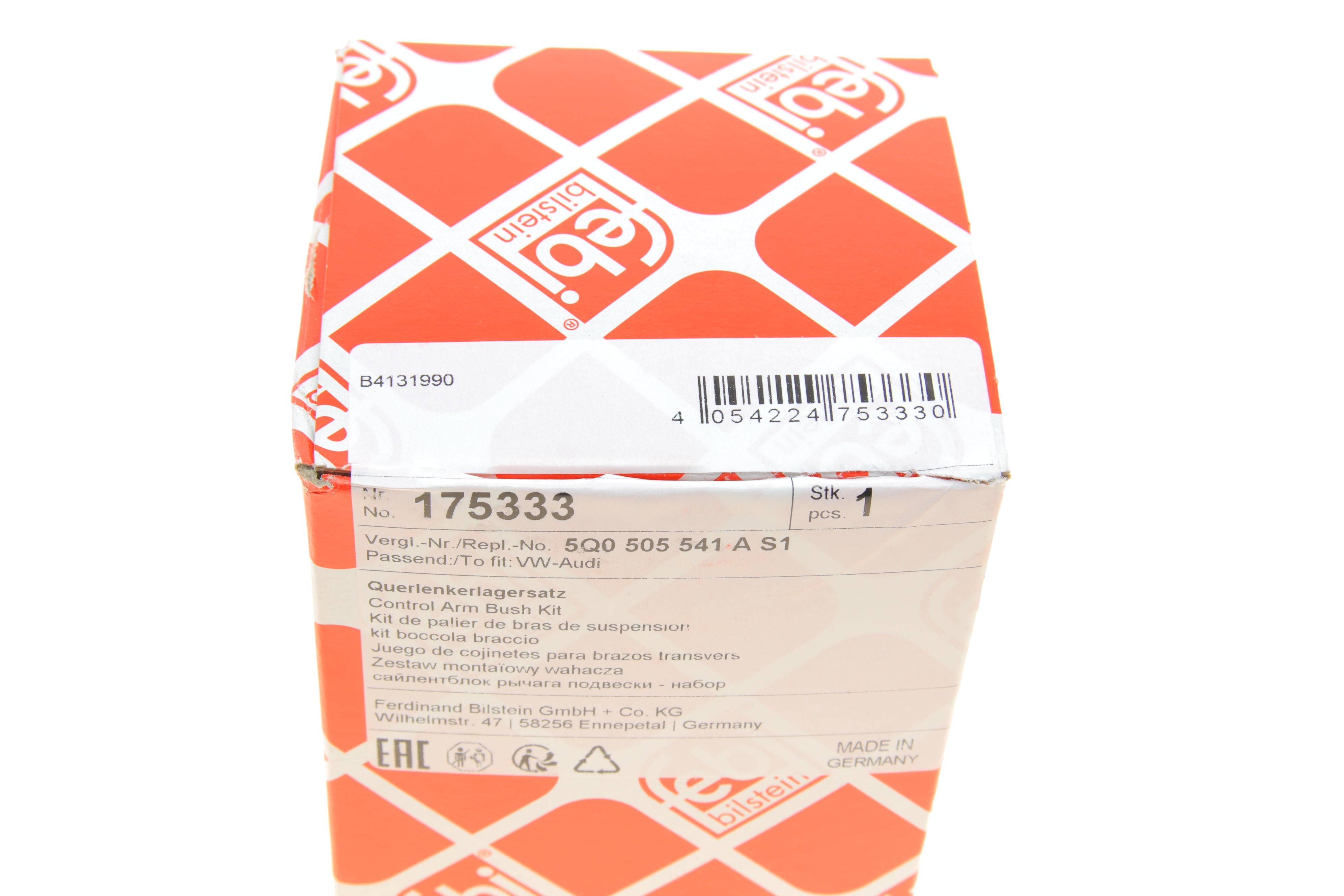 Сайлентблок важеля (заднього/спереду) Audi A3/Skoda Octavia/SuperB/VW Golf/Passat 03- (повздовжнього