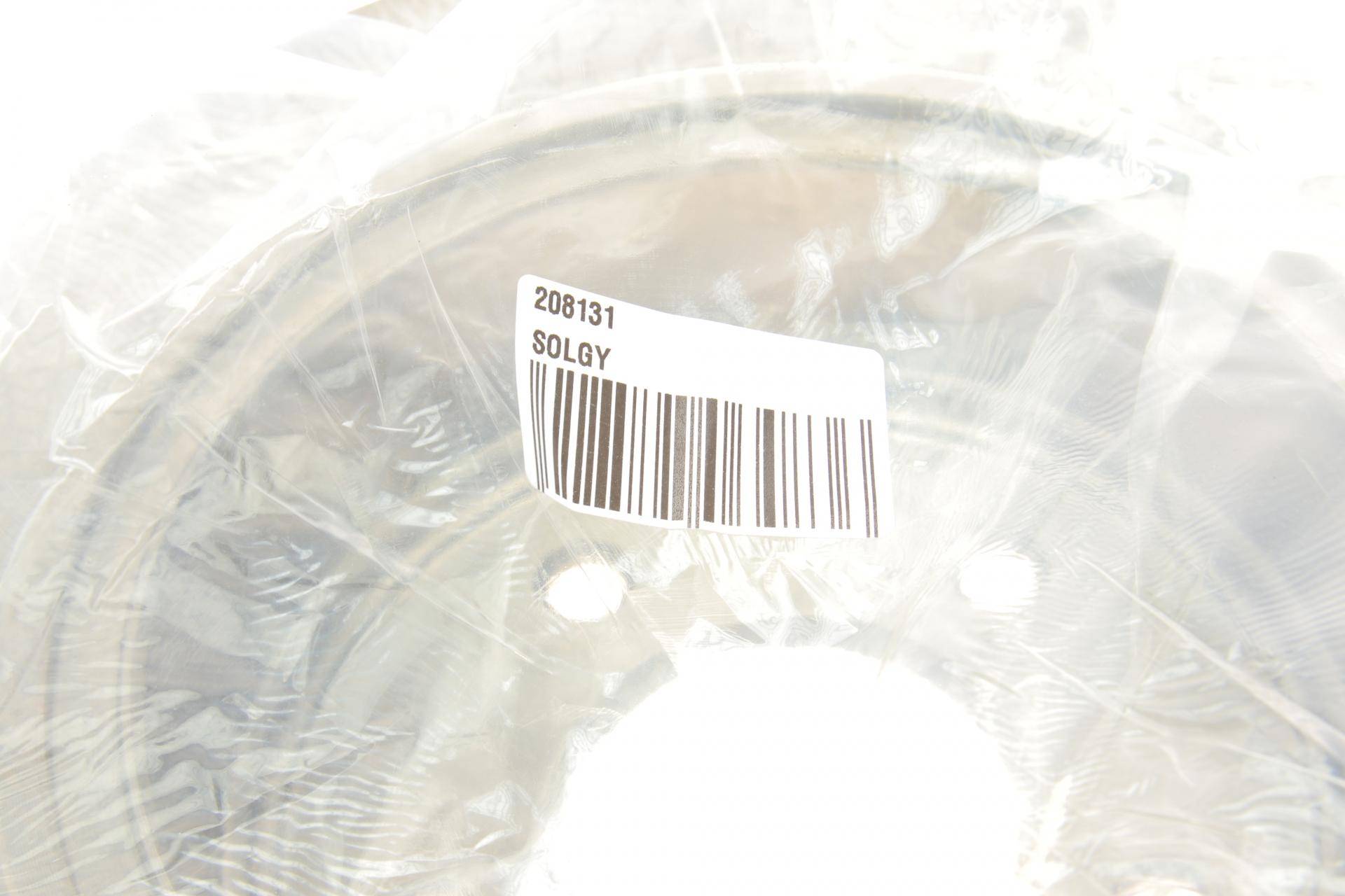 Диск гальмівний (задній) Nissan Juke 10-/Qashqai 07- (292x9)