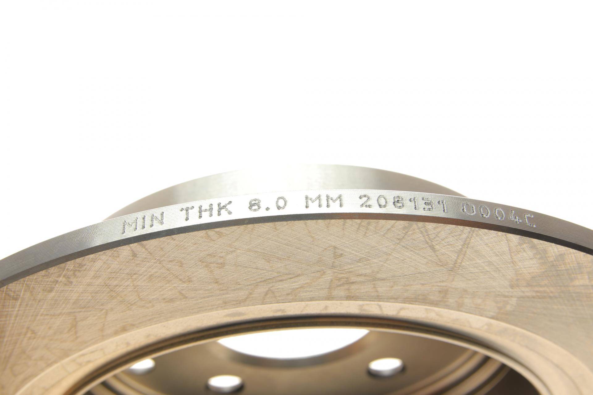 Диск гальмівний (задній) Nissan Juke 10-/Qashqai 07- (292x9)