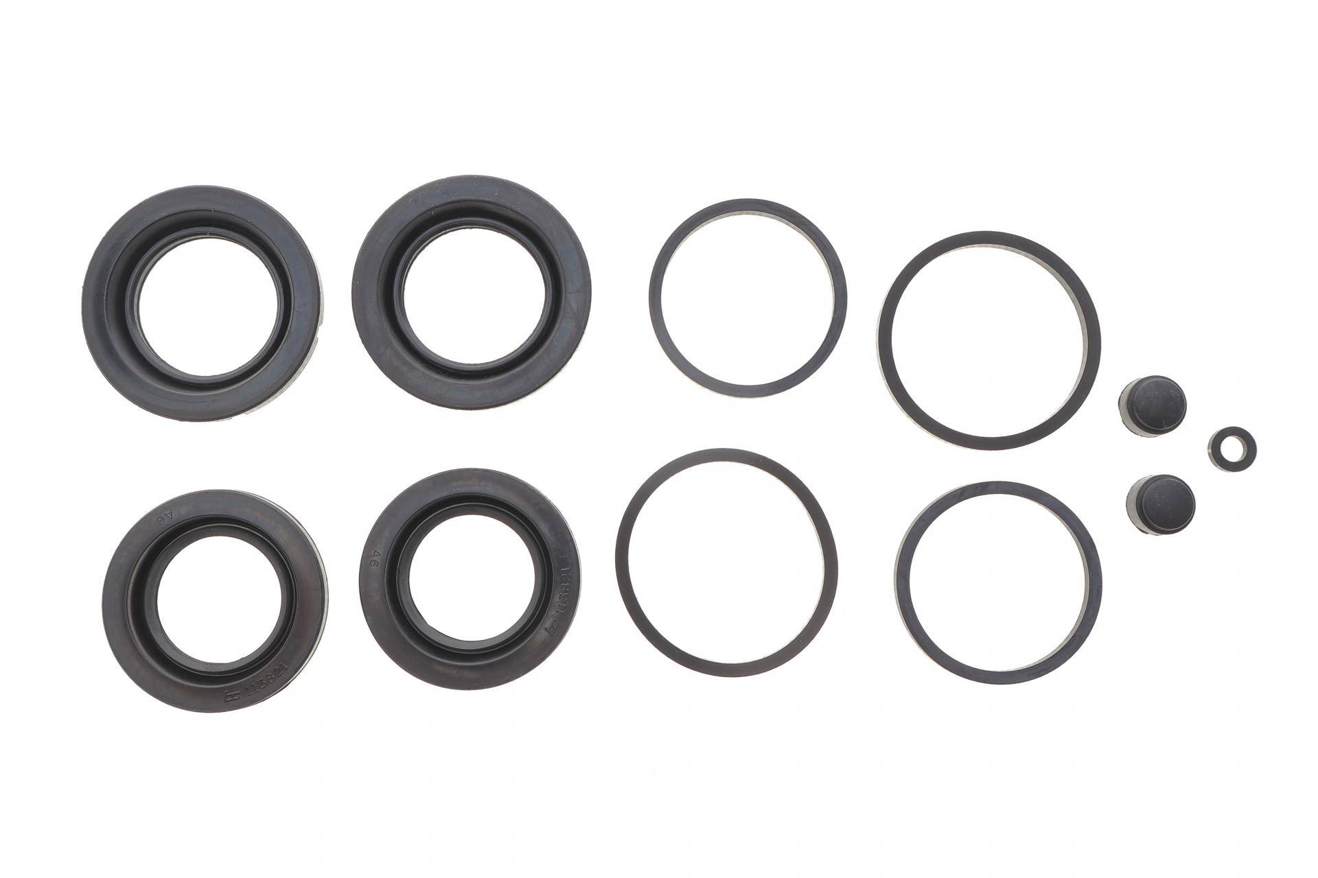 Ремкомплект супорта (заднього) Peugeot 406 99-04/Alfa Romeo 156 00-07 (d=38/42mm) (Brembo)