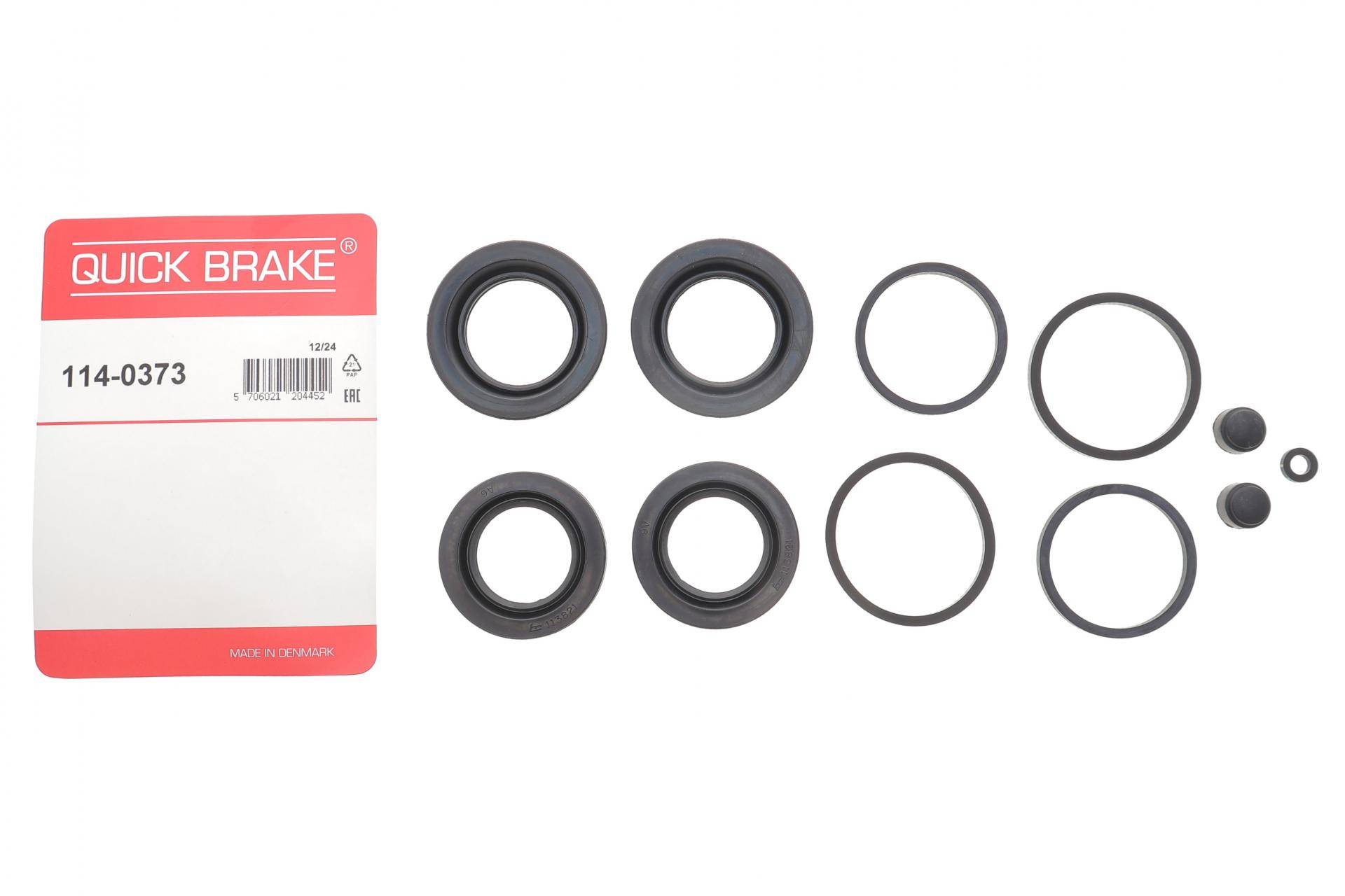 Ремкомплект супорта (заднього) Peugeot 406 99-04/Alfa Romeo 156 00-07 (d=38/42mm) (Brembo)