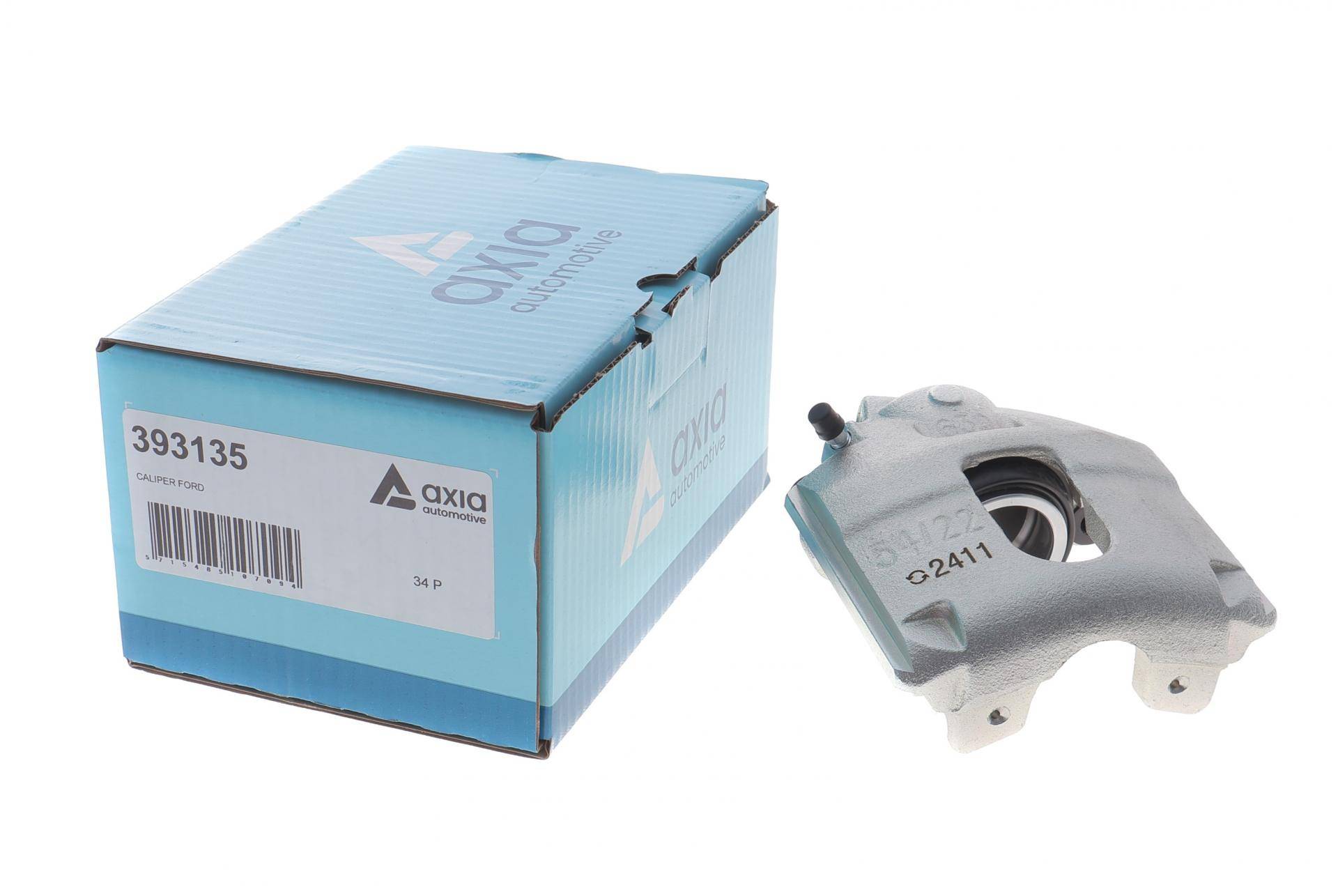 Супорт гальмівний (передній) (R) Ford Fiesta/Fusion 01-14 (d=54mm) (Ate)