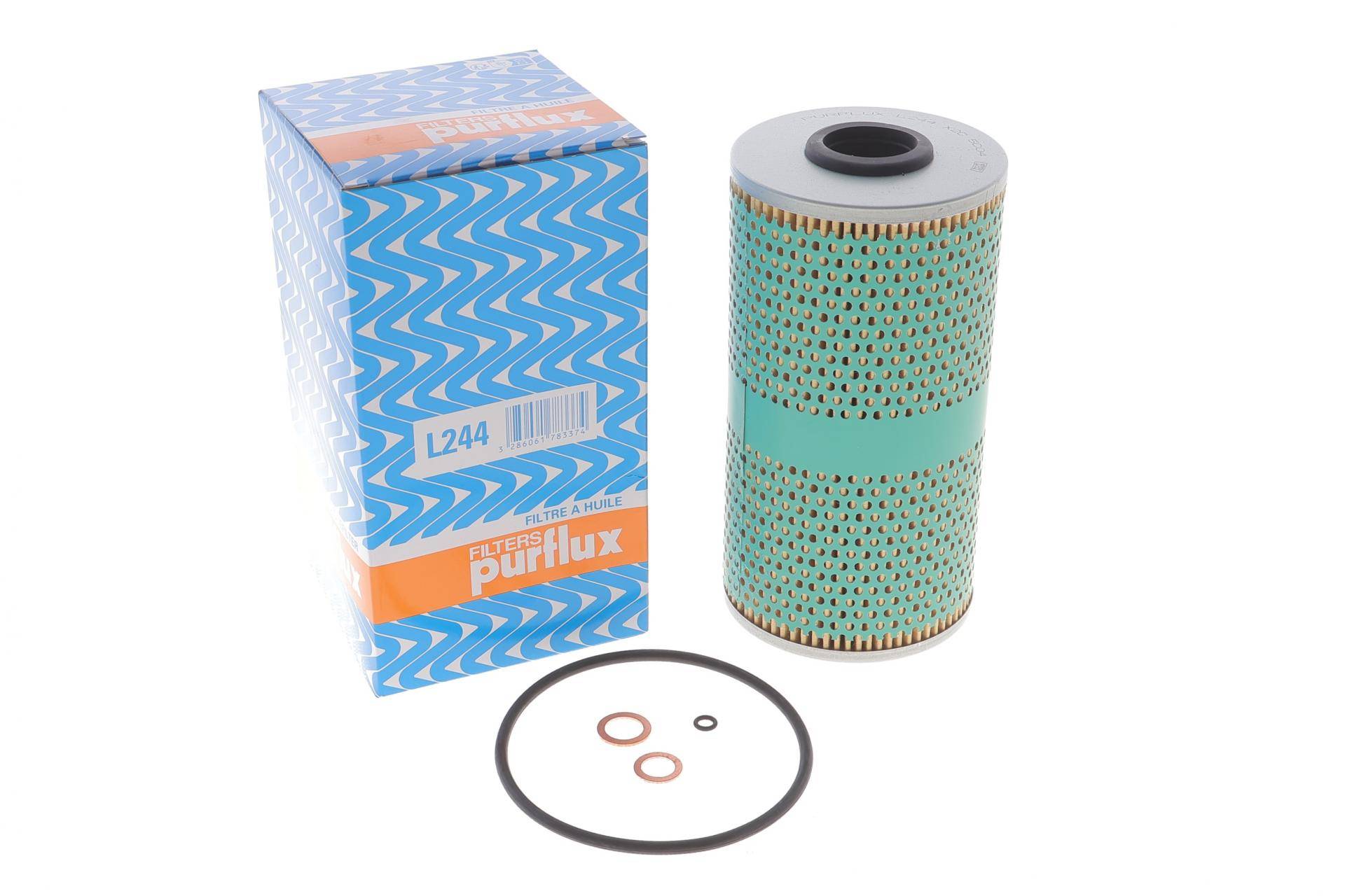 Фільтр масляний BMW 3/5 2.5TDI/Opel Omega B 91-03