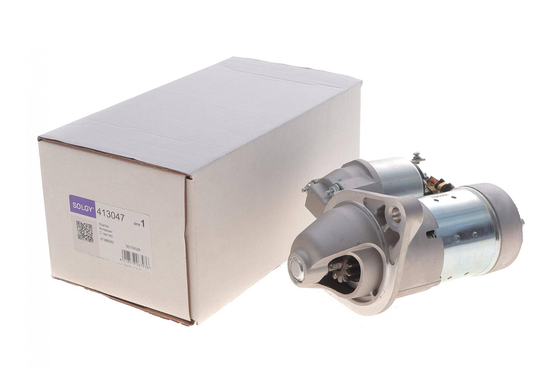 Стартер Opel Combo 1.7 CDTI/DTI 16V 01-/Astra 00- (1.4kw) (z=13)