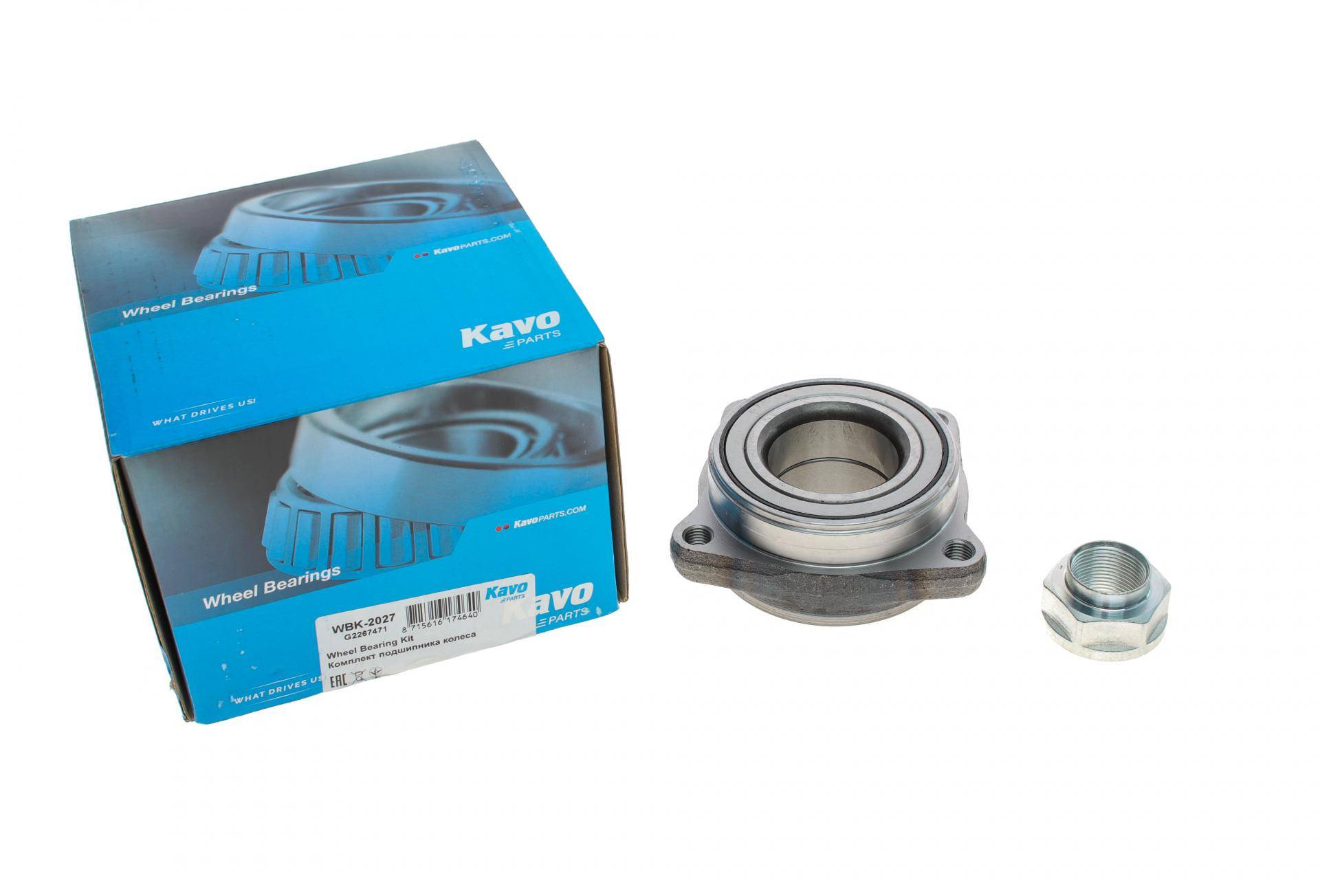 Підшипник маточини (передньої) Honda Accord 90-98 (43x85x44)