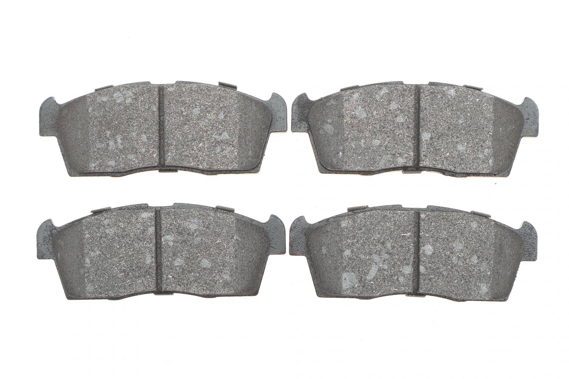 Колодки гальмівні (передні) Citroen C-Zero/Peugeot Ion 10-