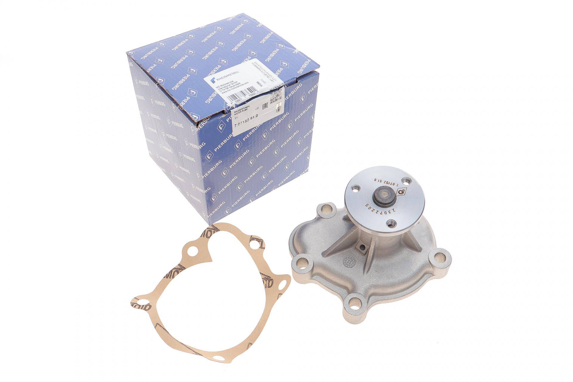 Помпа води Opel Astra G/H/J/Combo/Corsa C/D/Zafira 1.7CDTI/DTI 00-