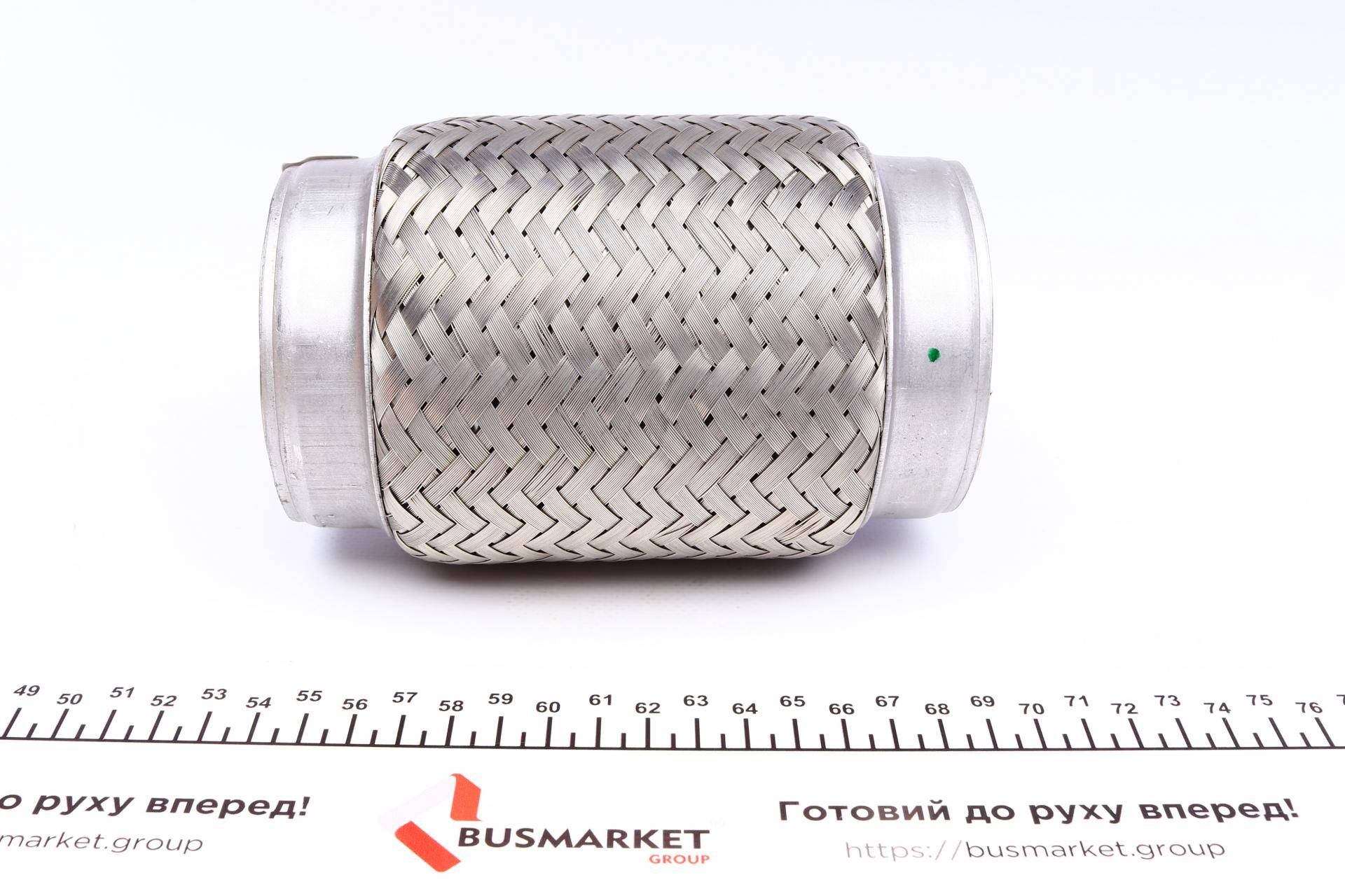 Гофра глушника (76X150)