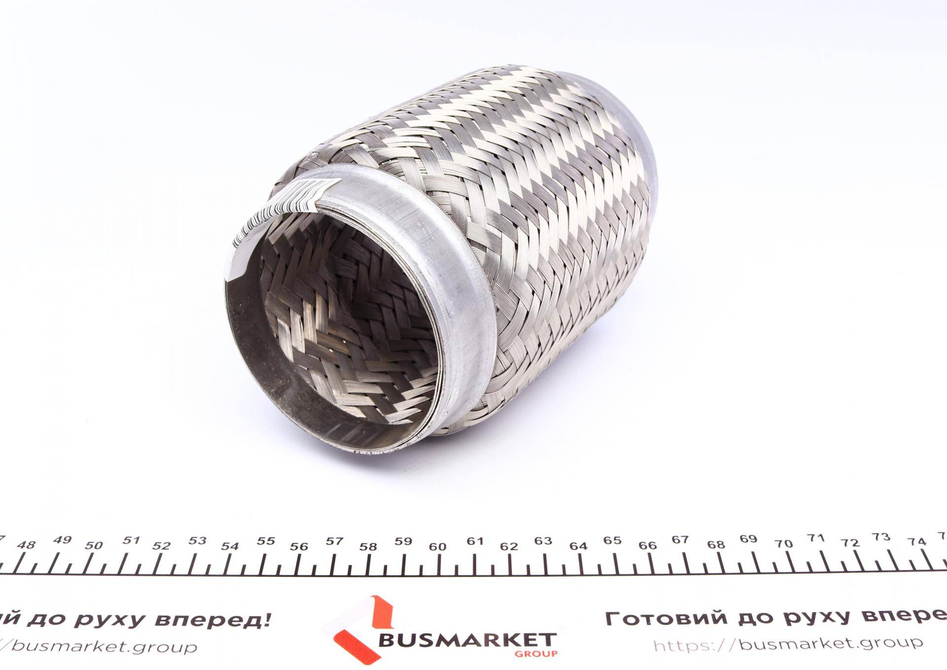 Гофра глушника (76X150)