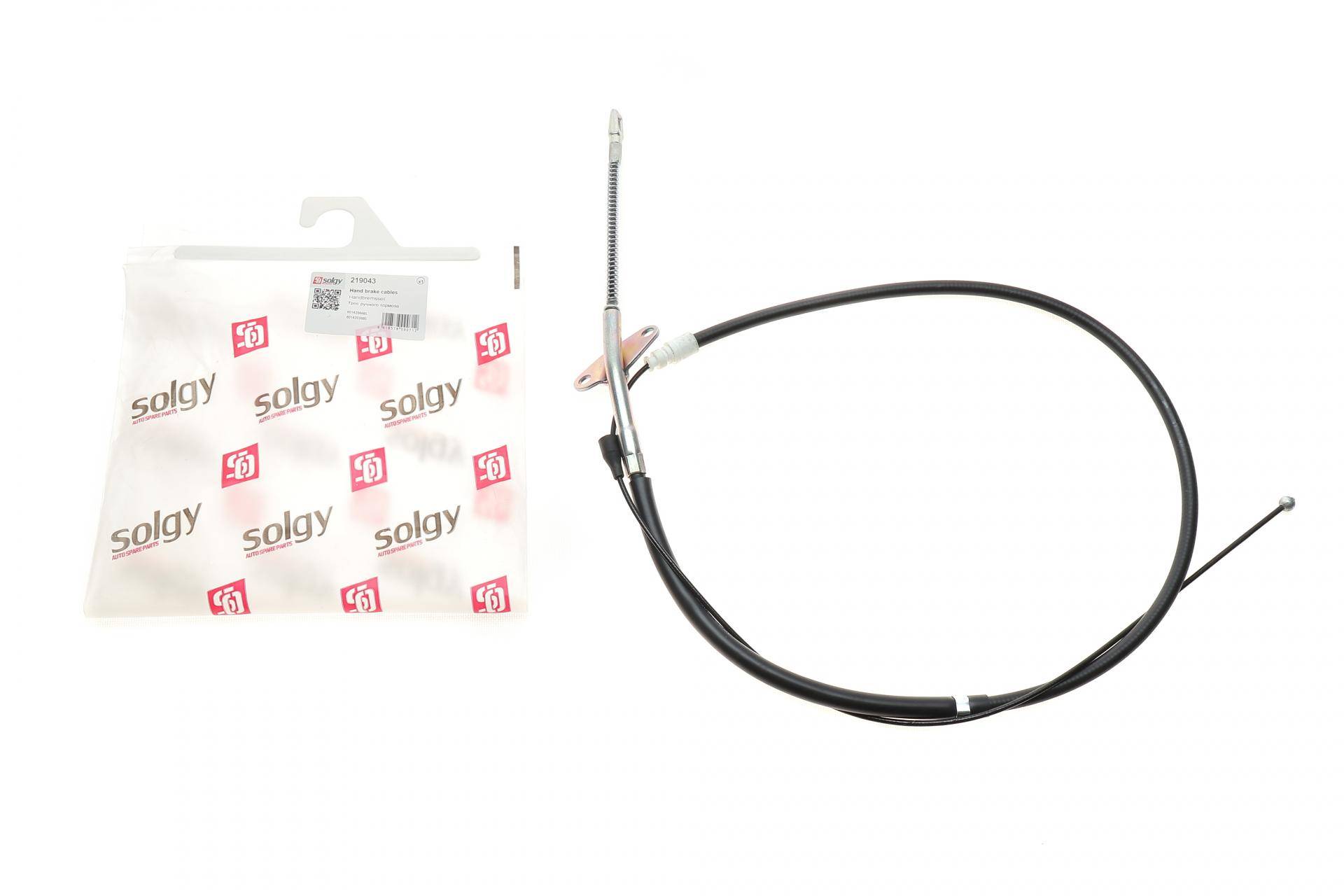 Трос ручника (L) DB 208-310 (1862/946 мм)