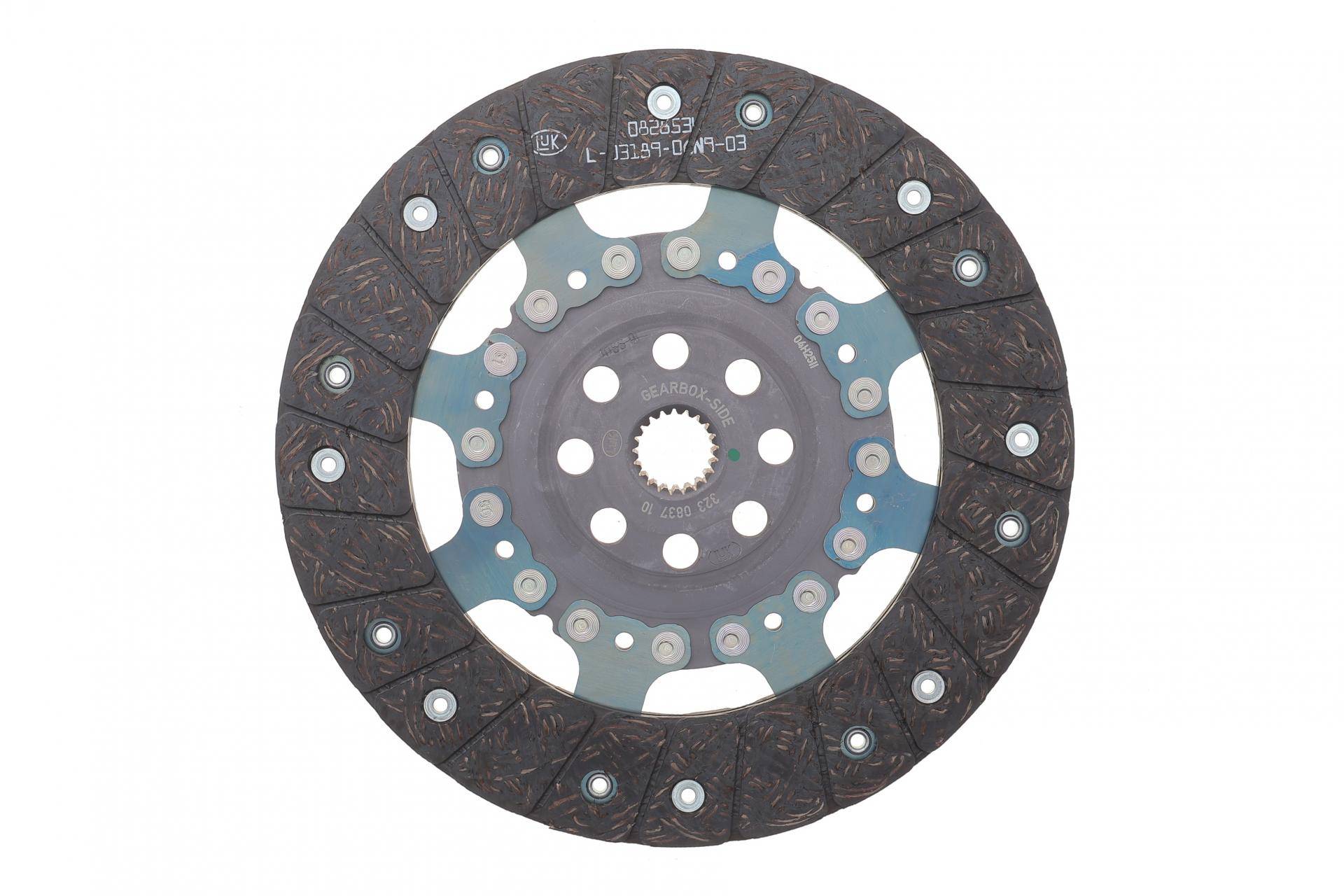 Комплект зчеплення Renault Kangoo 1.5 dCi 09-/MB Citan 1.5 CDI (OM607) 13-