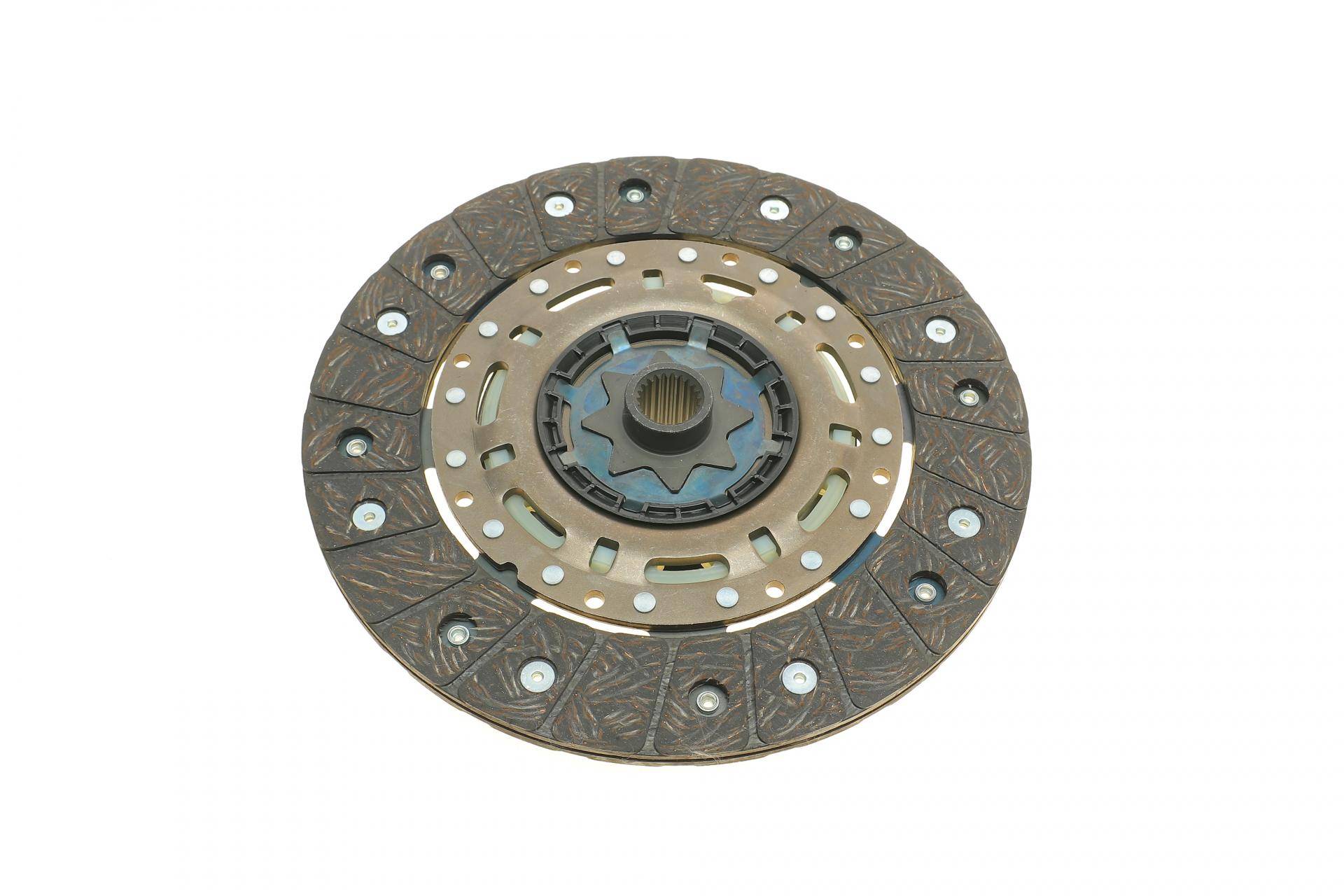 Комплект зчеплення Fiat Fiorino 1.3D Multijet 07- (d=220mm)