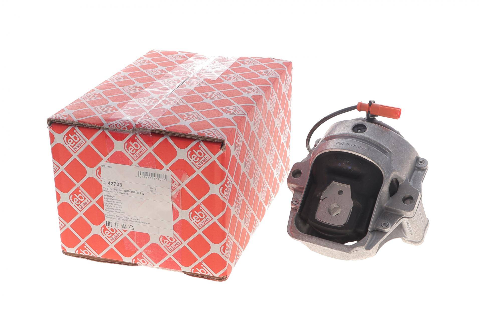 Подушка двигуна Audi A4/A5/Q5 2.0D-3.0D 07-17