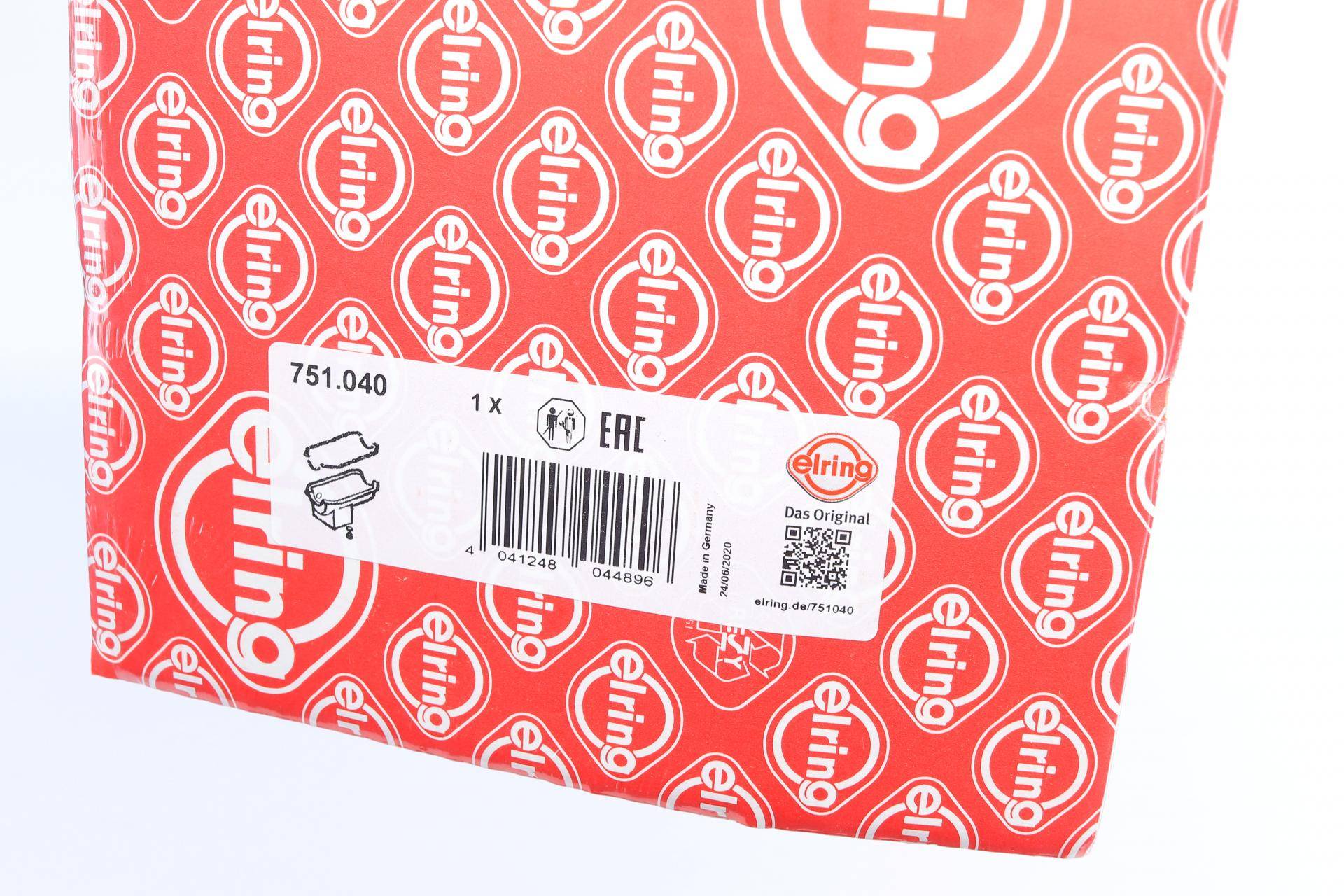 Прокладка піддону Ford Fiesta/Escort/Orion 1.1/1.3 85-08