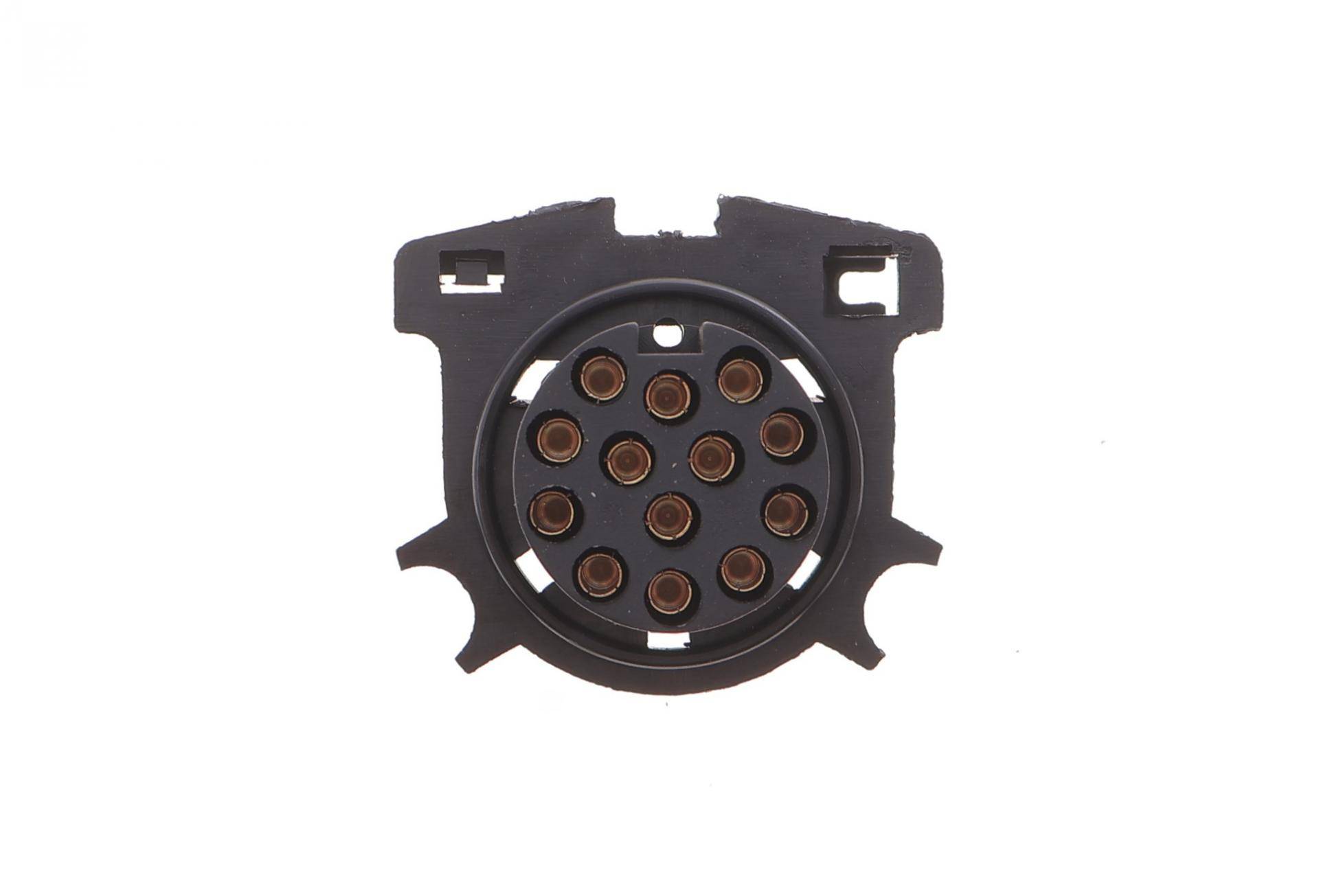 Гніздо електричне петлі буксирувальної універсальне (13 контактів)