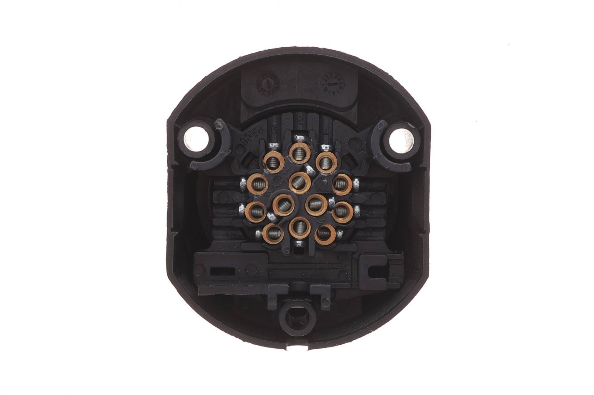 Гніздо електричне петлі буксирувальної універсальне (13 контактів)