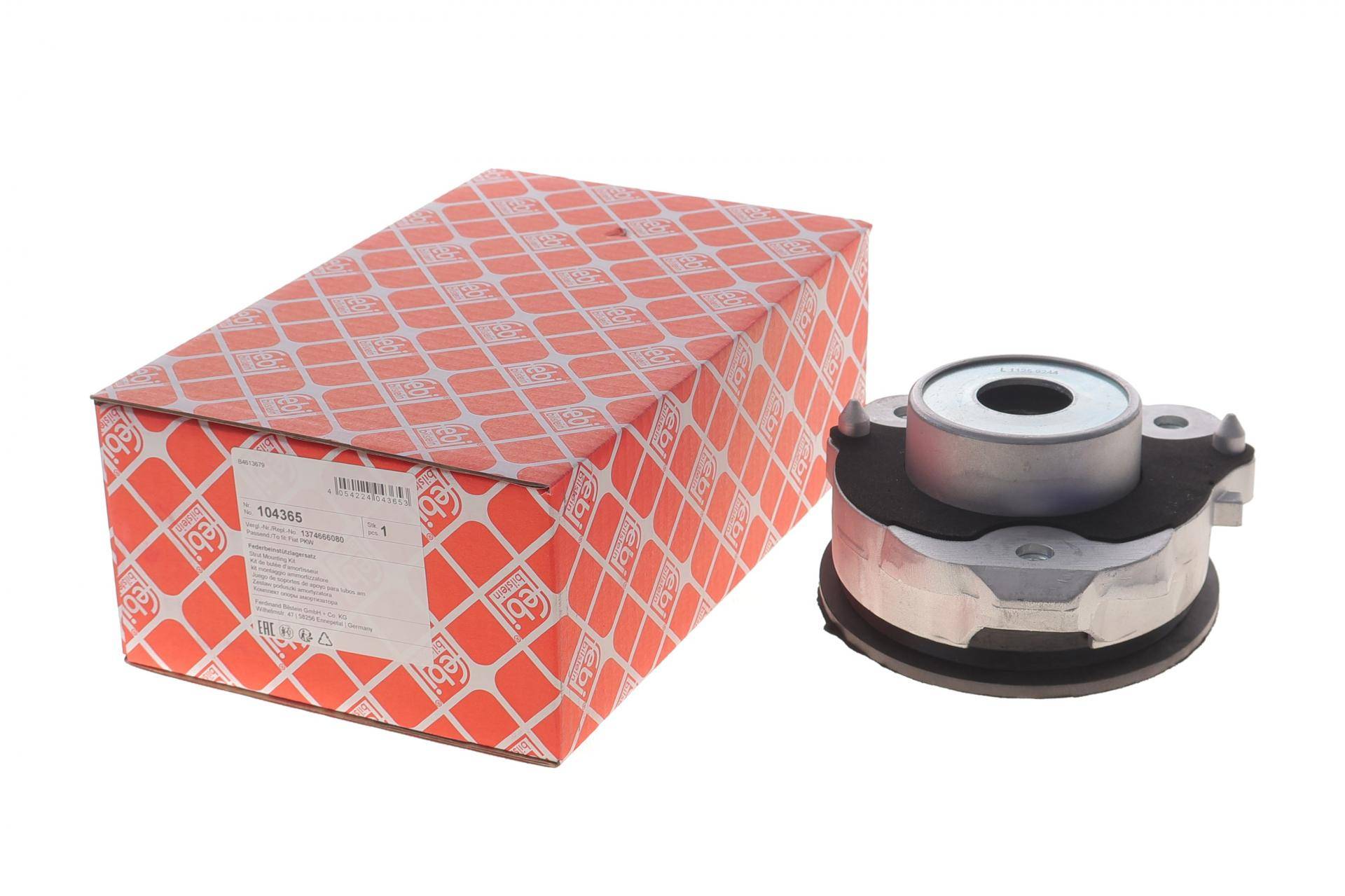 Подушка амортизатора (переднього) + підшипник Fiat Ducato 11- (L)