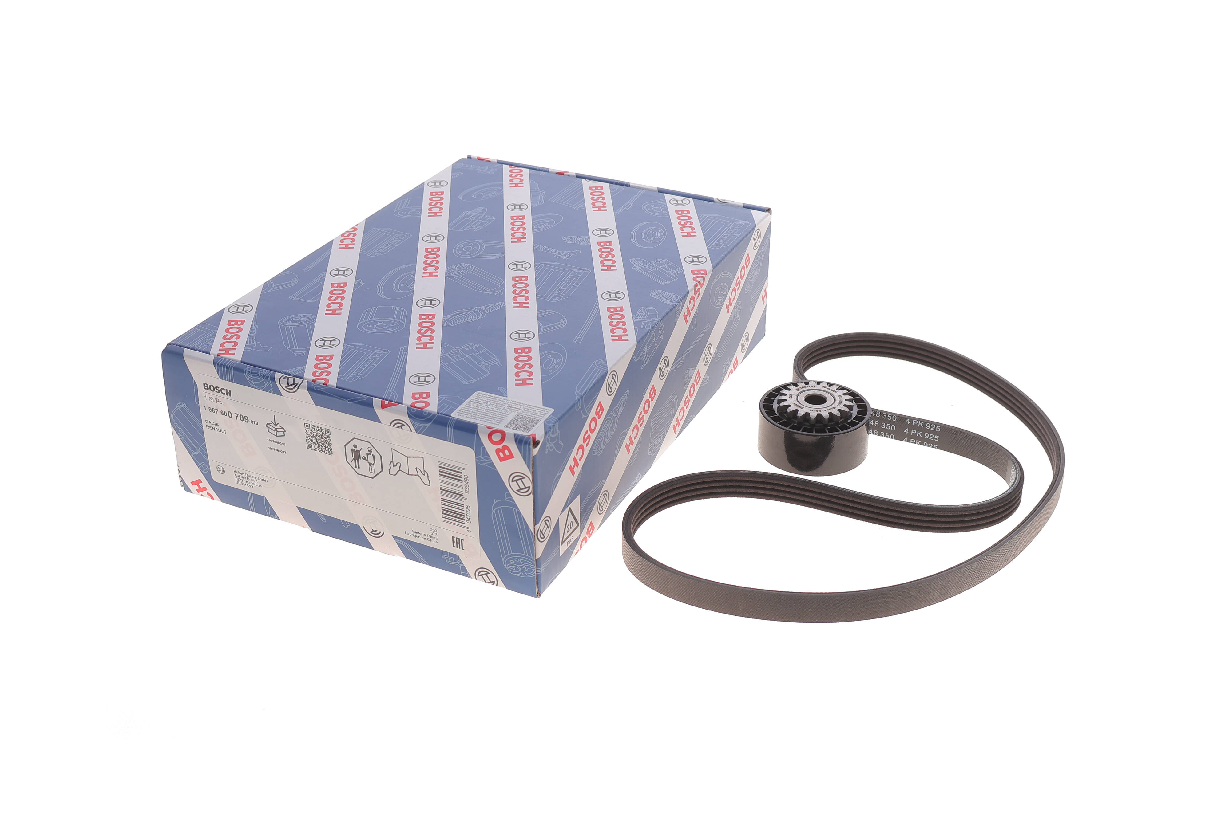 Комплект ременя генератора Renault Kangoo 1.2 97- (4PK925)