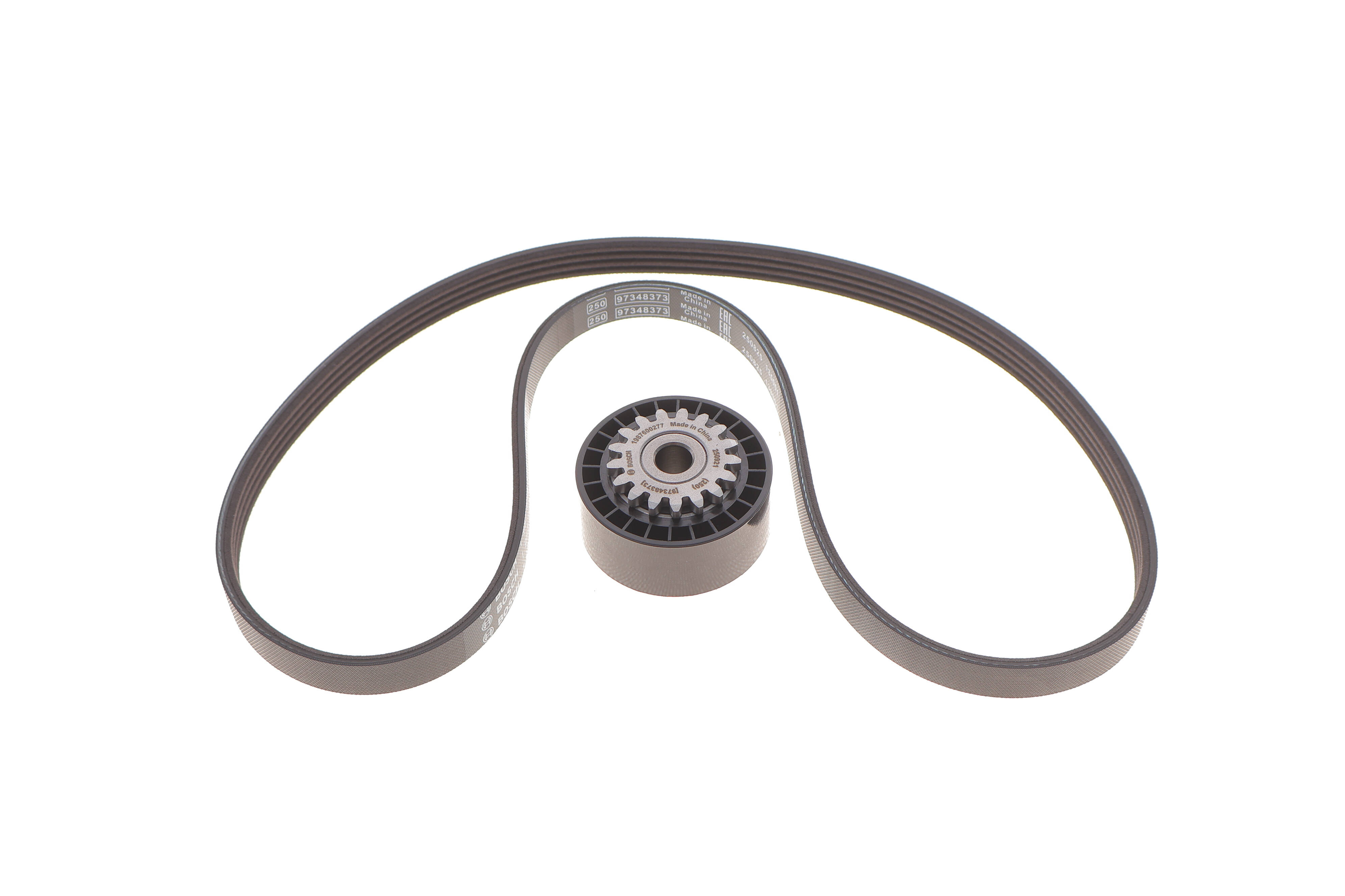 Комплект ременя генератора Renault Kangoo 1.2 97- (4PK925)