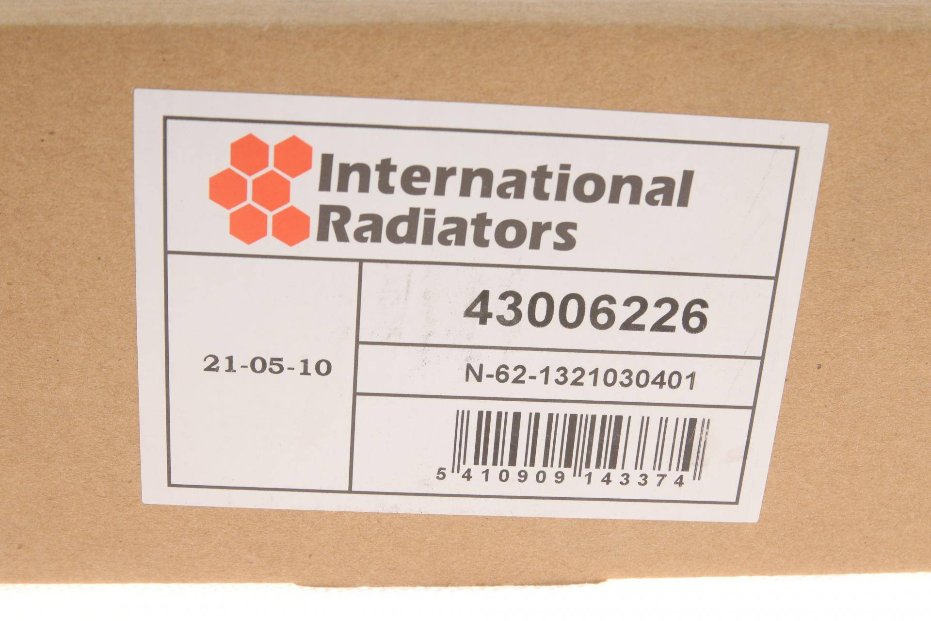 Радіатор пічки Renault Master II 1.9-3.0dCi 98-