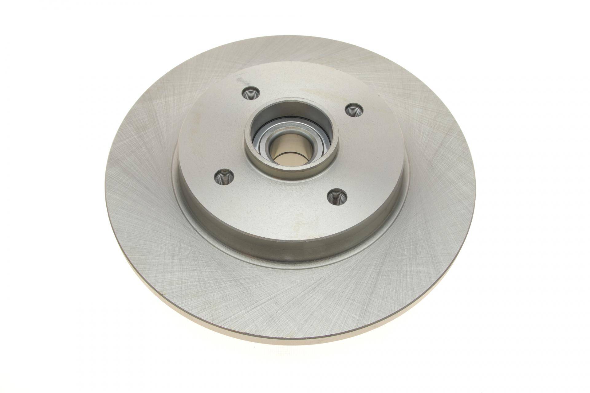 Диск гальмівний (задній) Citroen Berlingo/Peugeot Partner 08- (268х12) (+ABS) (з підшипником)