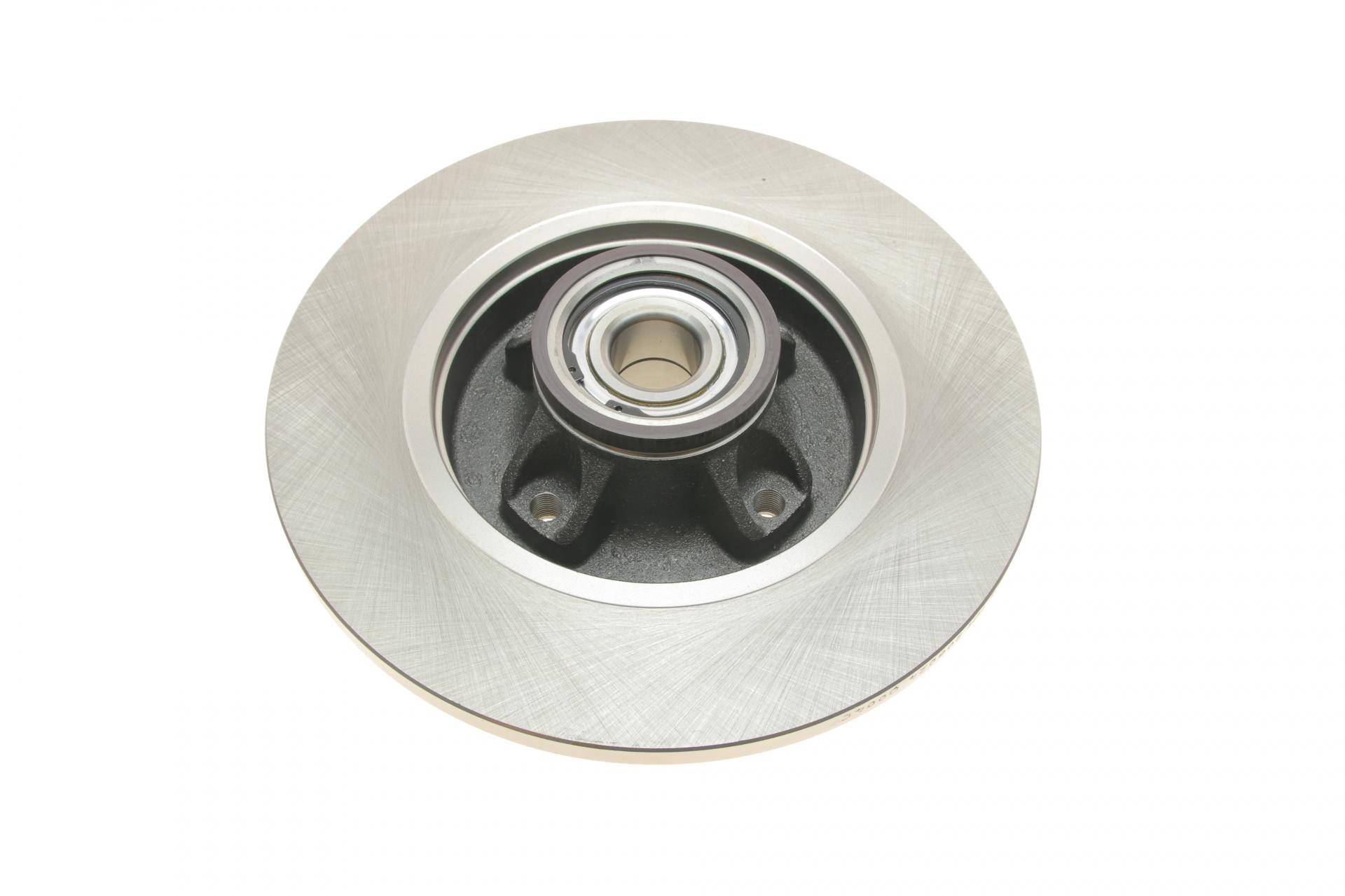 Диск гальмівний (задній) Citroen Berlingo/Peugeot Partner 08- (268х12) (+ABS) (з підшипником)