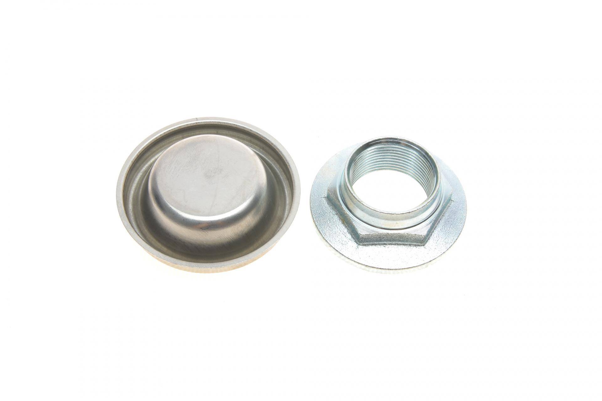 Диск гальмівний (задній) Citroen Berlingo/Peugeot Partner 08- (268х12) (+ABS) (з підшипником)