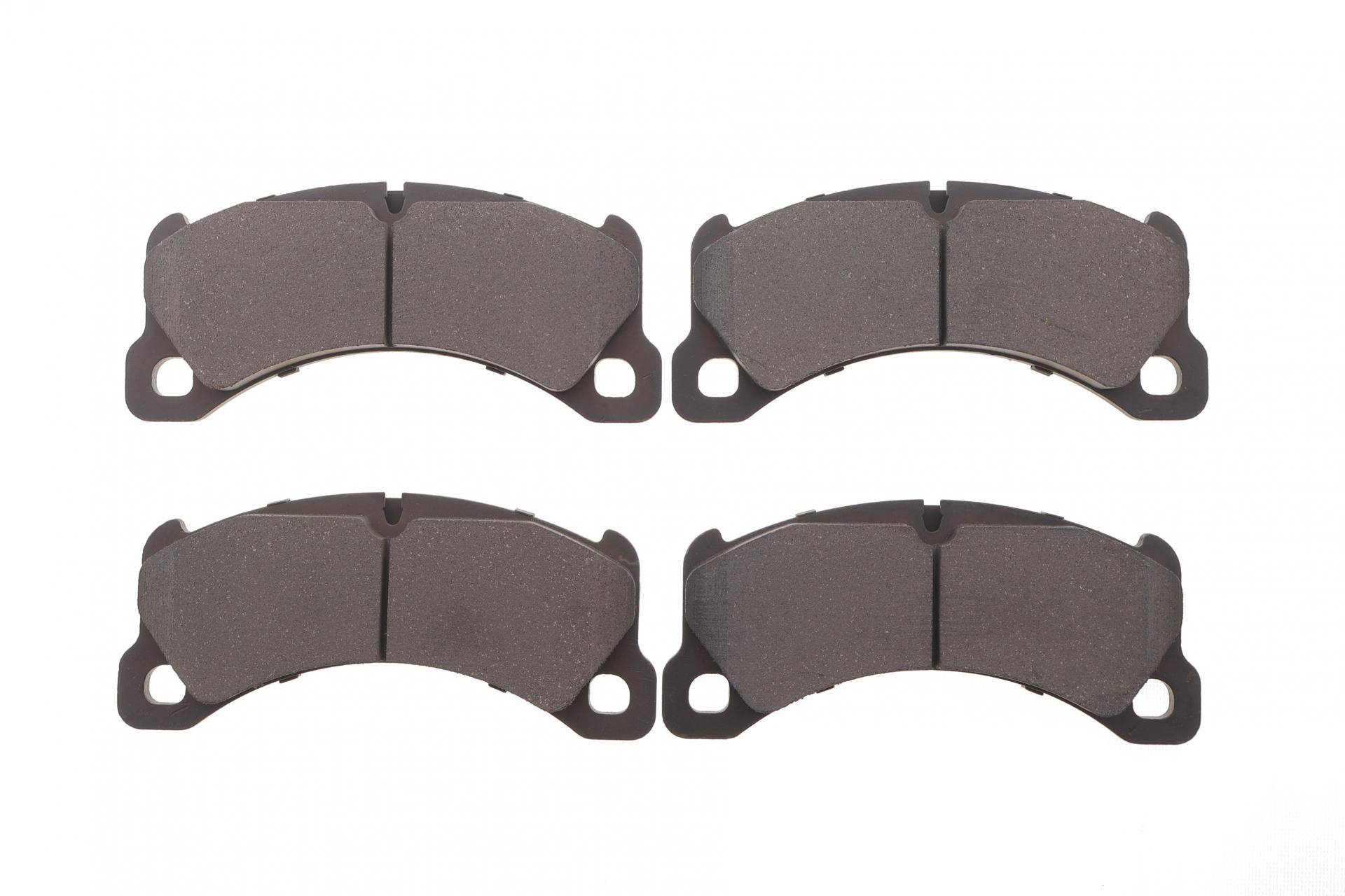 Колодки гальмівні (передні) Porsche Panamera 16- (Brembo)