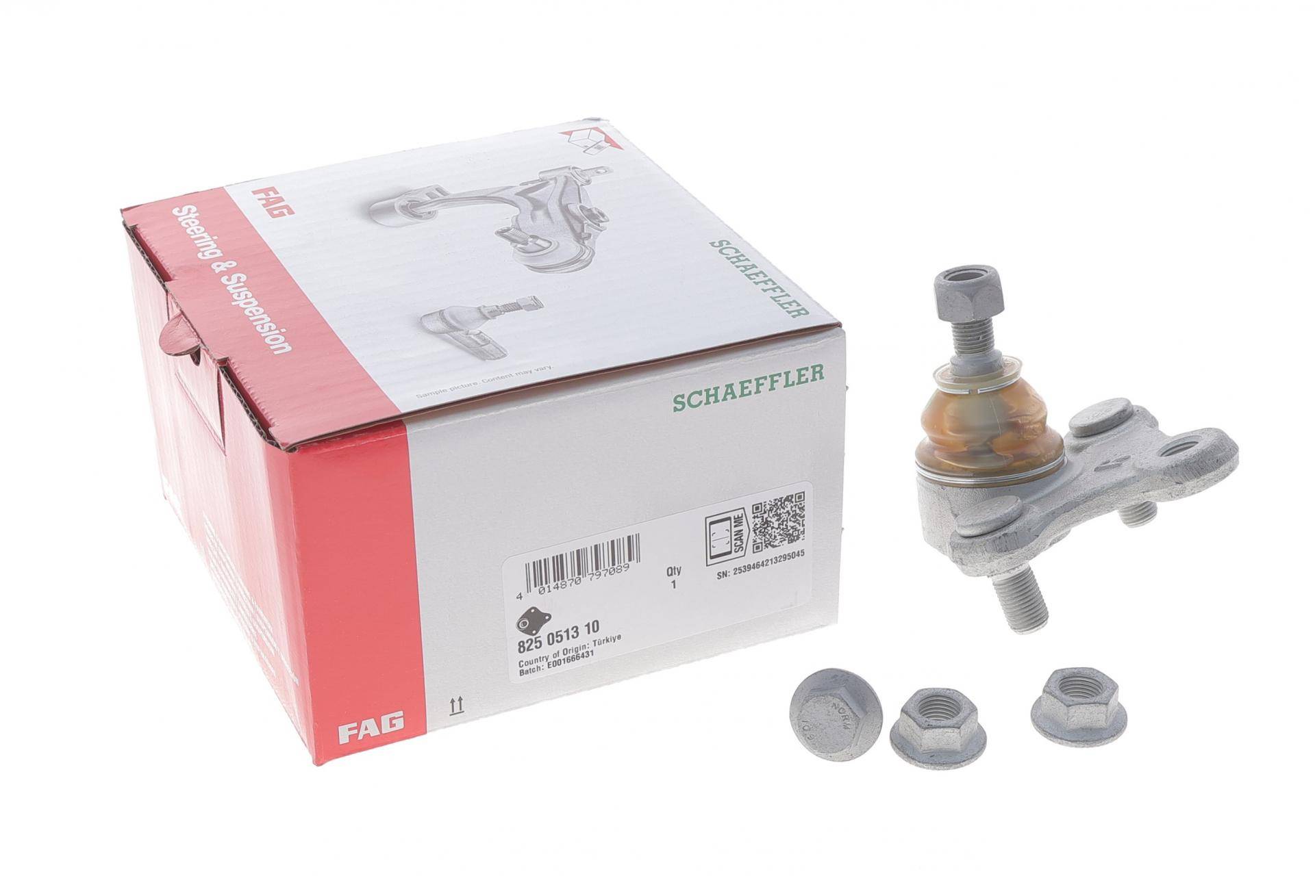 Опора кульова (передня/знизу) Hyundai Elantra/i30/Kia Cerato 15- (R)