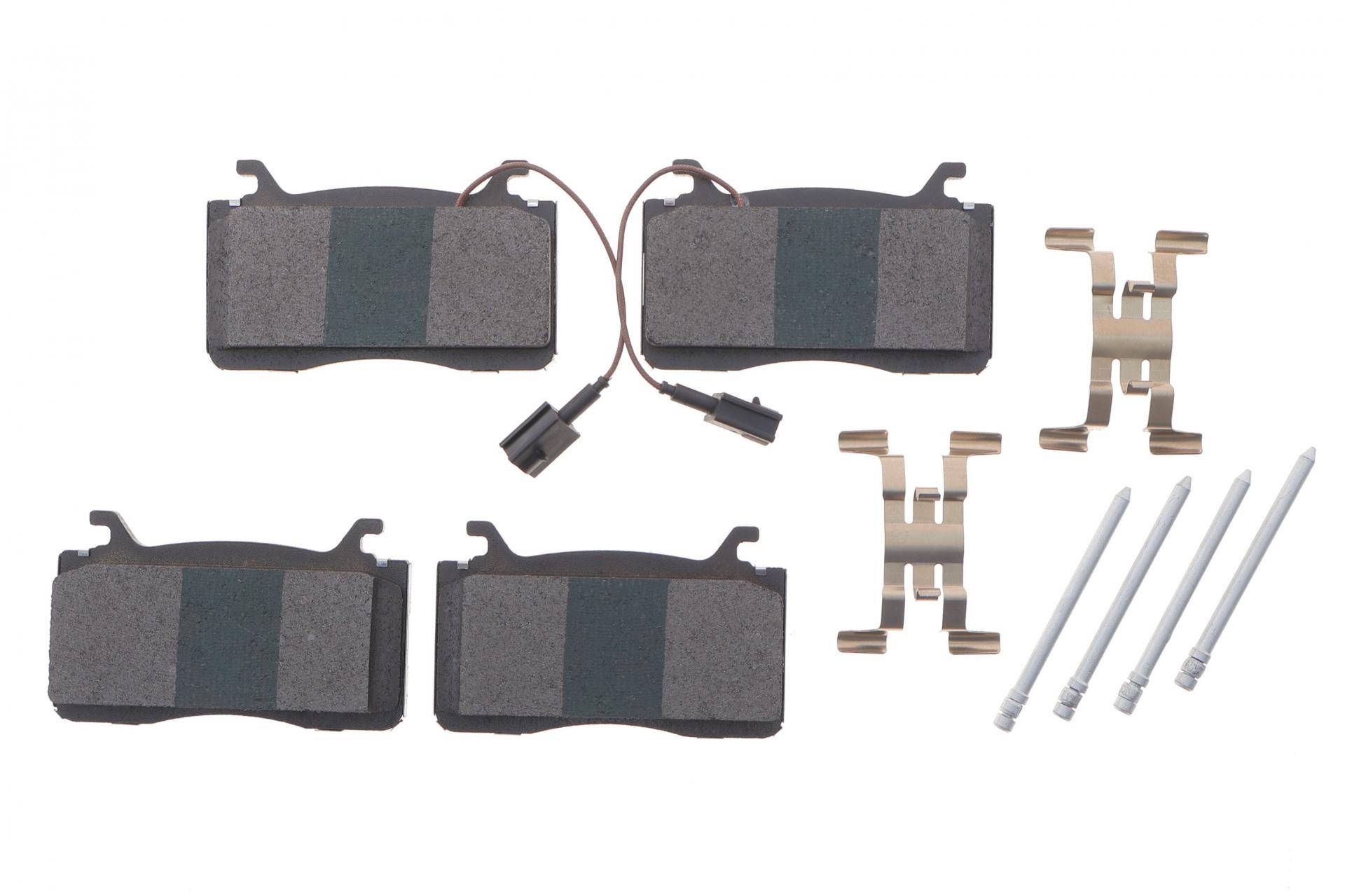 Колодки гальмівні (передні) Alfa Romeo Giulia 15-/Stelvio 16- (к-кт)