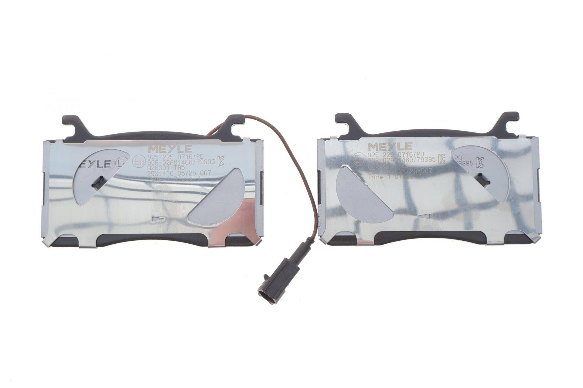 Колодки гальмівні (передні) Alfa Romeo Giulia 15-/Stelvio 16- (к-кт)