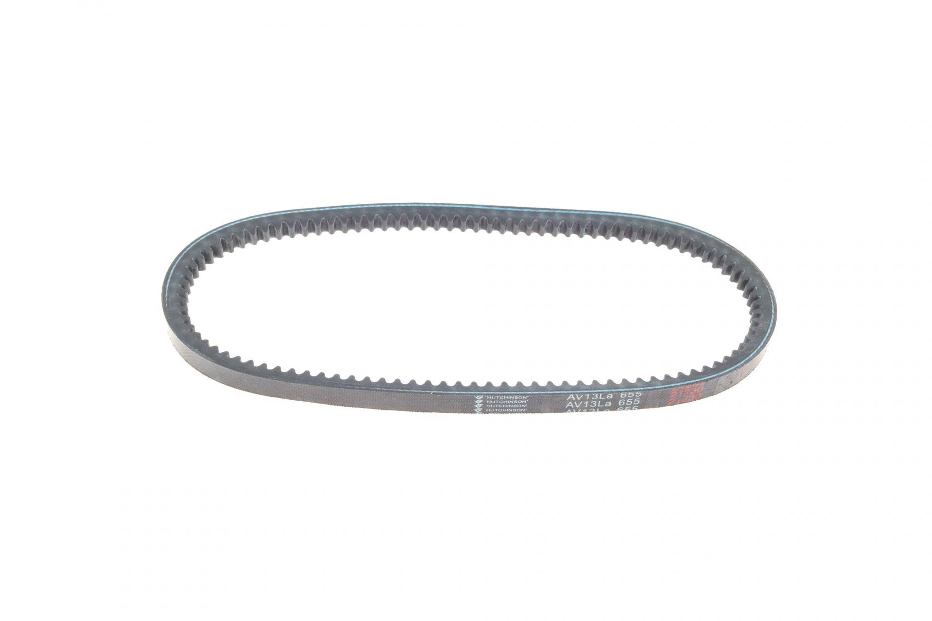 Ремінь генератора Hyundai Elantra/Lantra II 1.6-2.0 16V 96-02 (13x655)