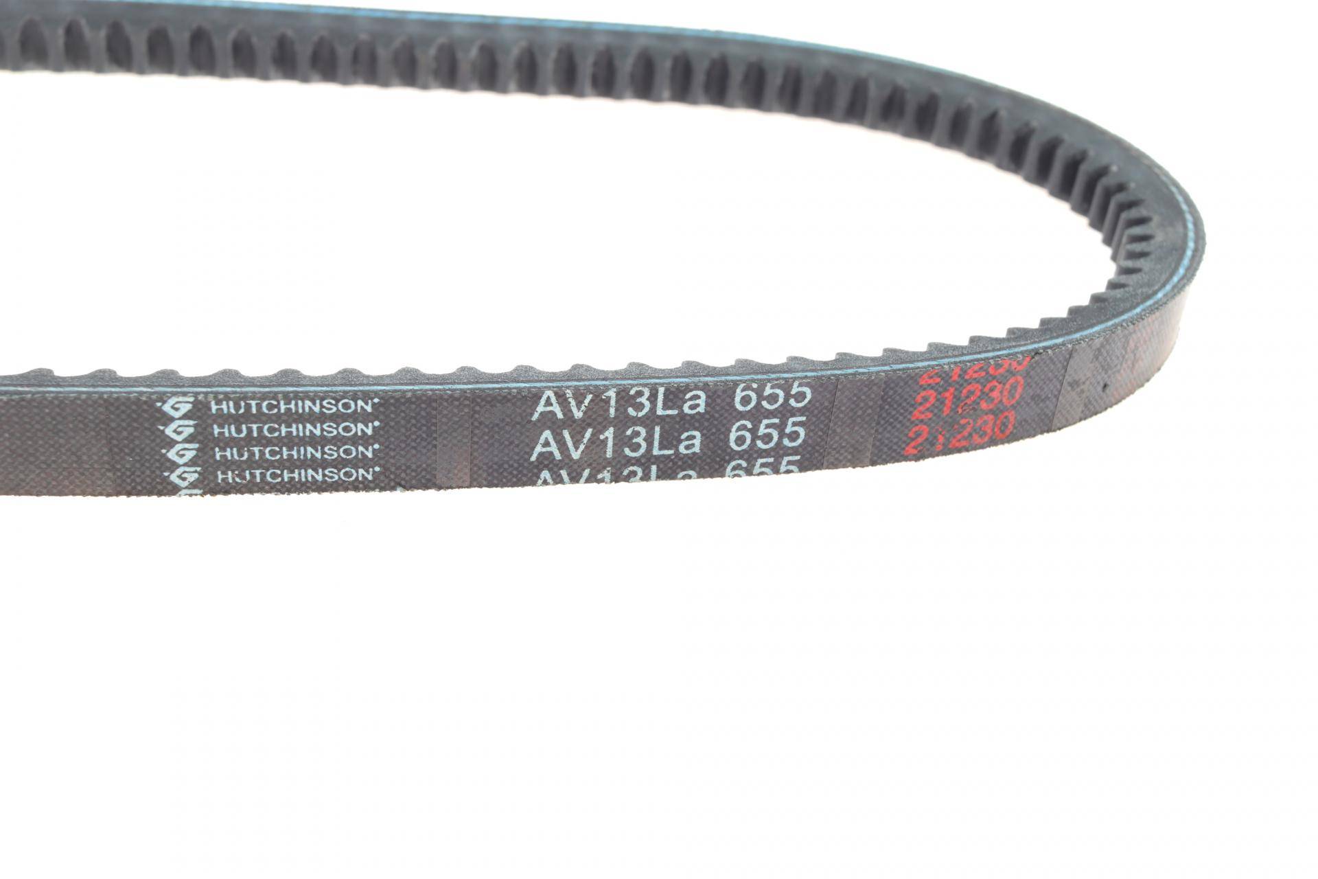 Ремінь генератора Hyundai Elantra/Lantra II 1.6-2.0 16V 96-02 (13x655)