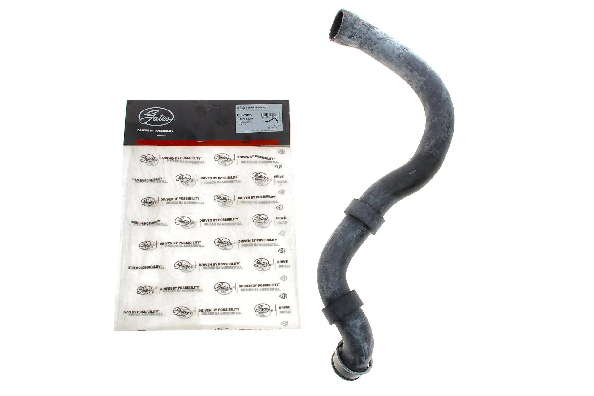 Патрубок радіатора (нижній) MB C-class (W203) 2.0 00-02