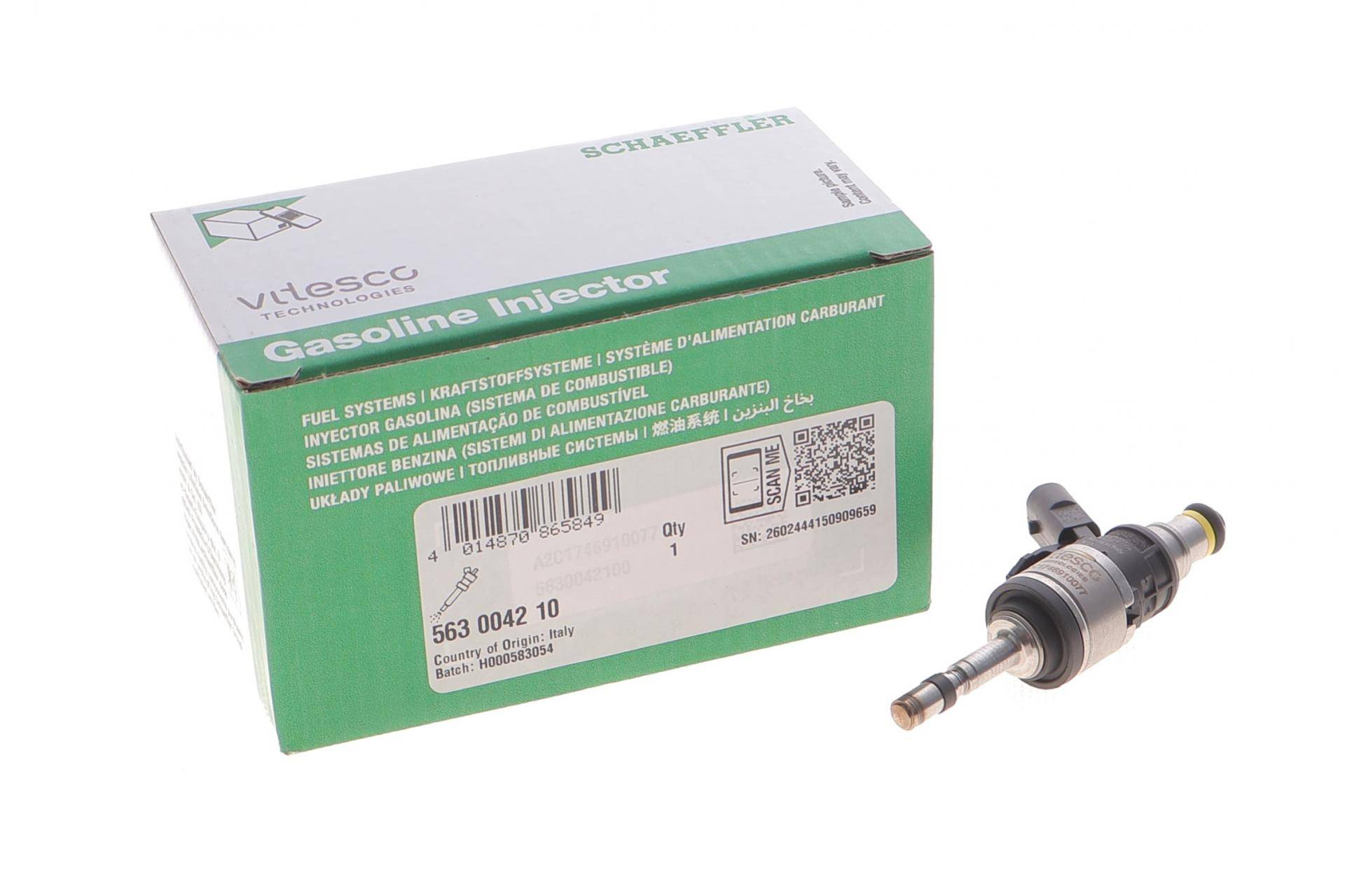 Форсунка паливна VW Multivan T7 2.0 TSI 21-