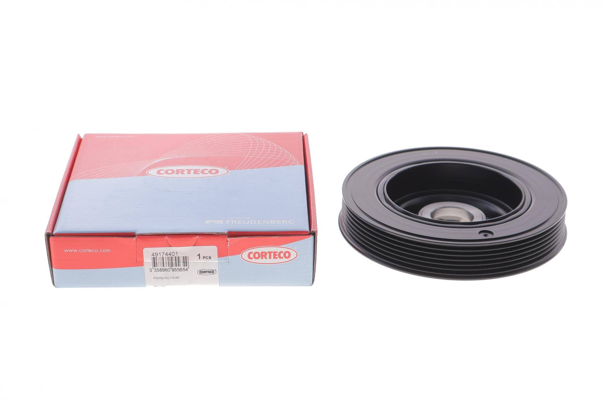 Шків колінвалу Citroen Jumpy/Peugeot Expert 2.0 BlueHDi 16-