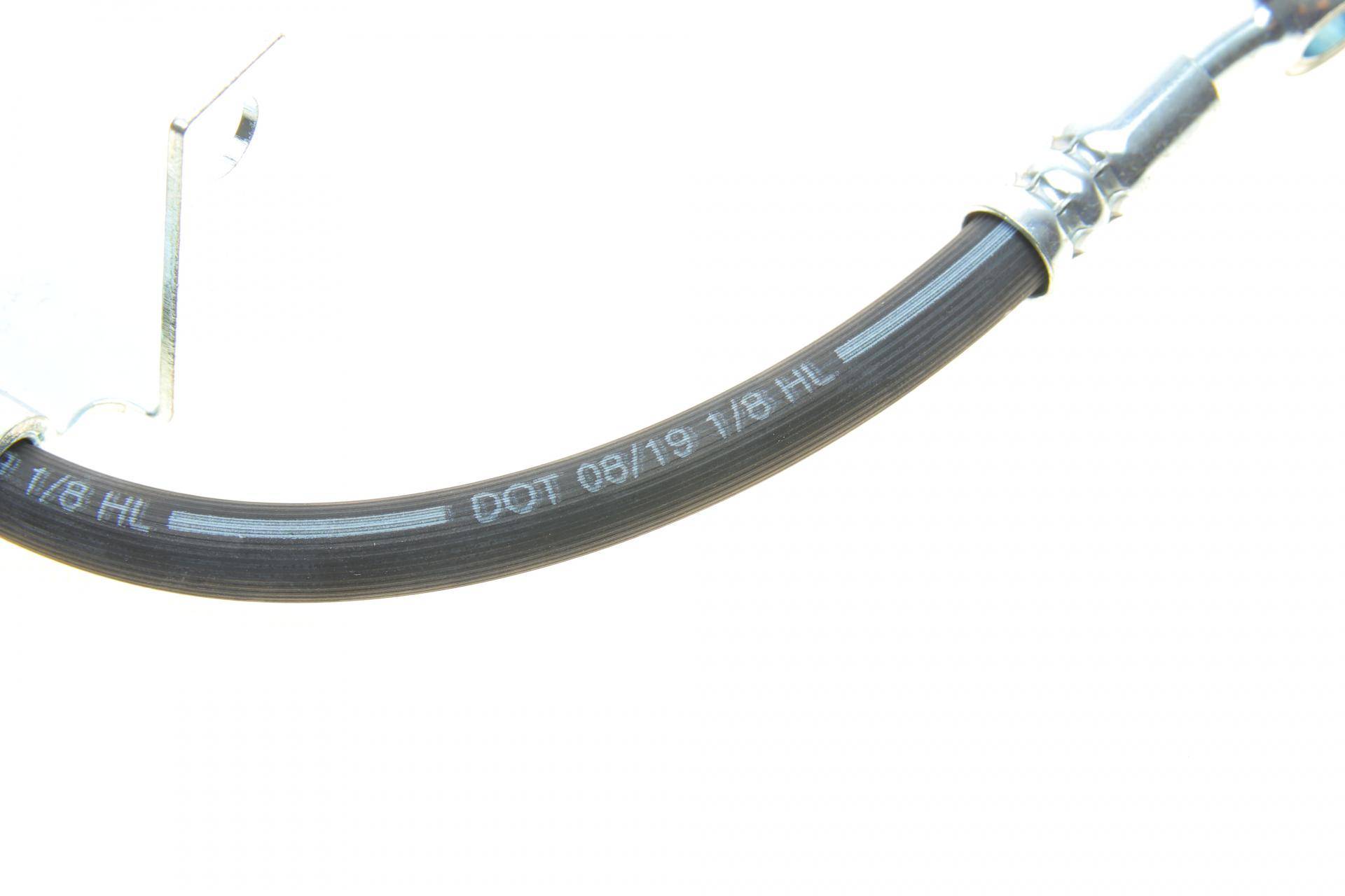 Шланг гальмівний (передній) Hyundai Accent 00-05 (R) (L=490mm)