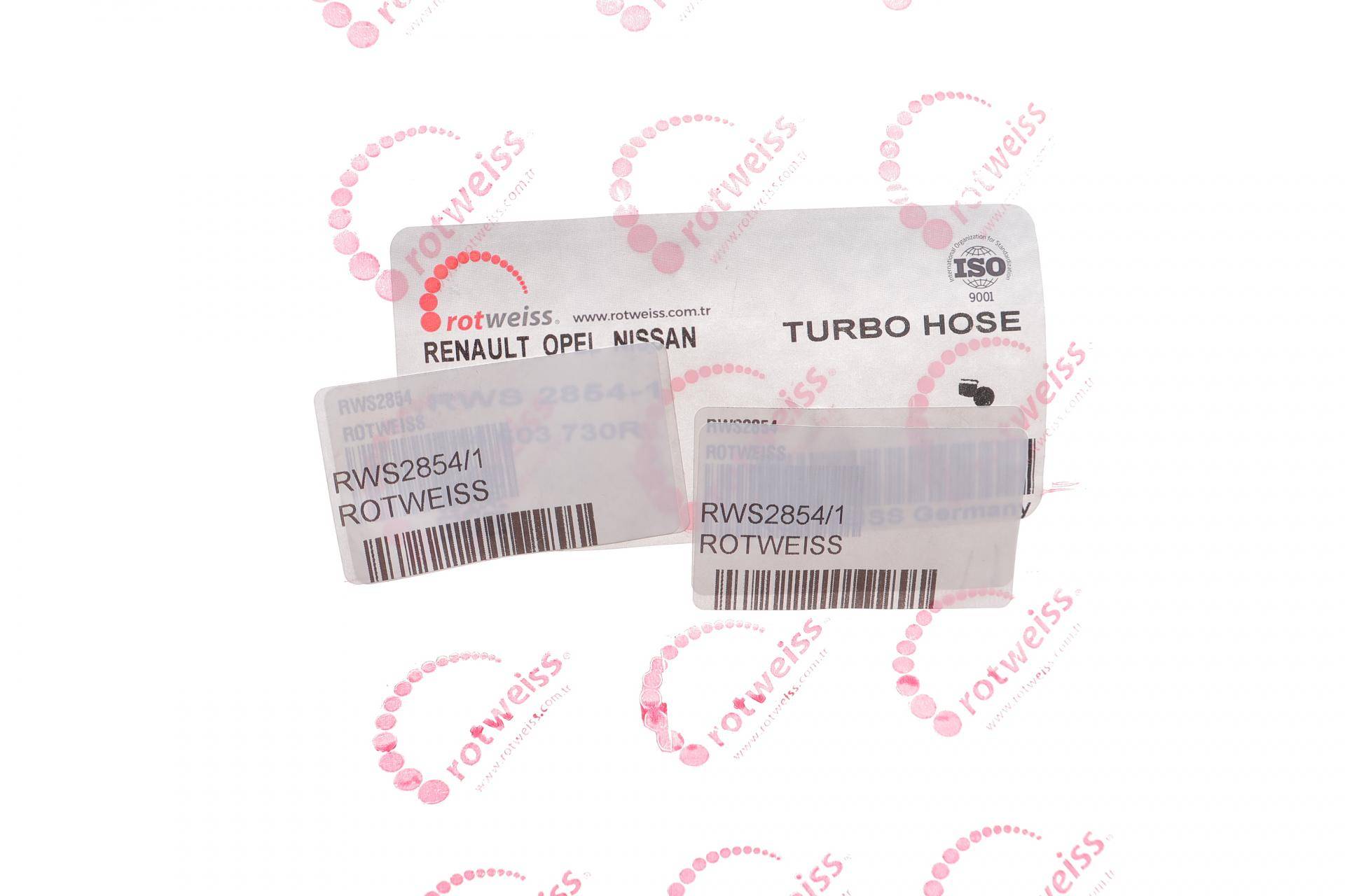 Патрубок інтеркулера Renault Master 2.3 dCi 10-