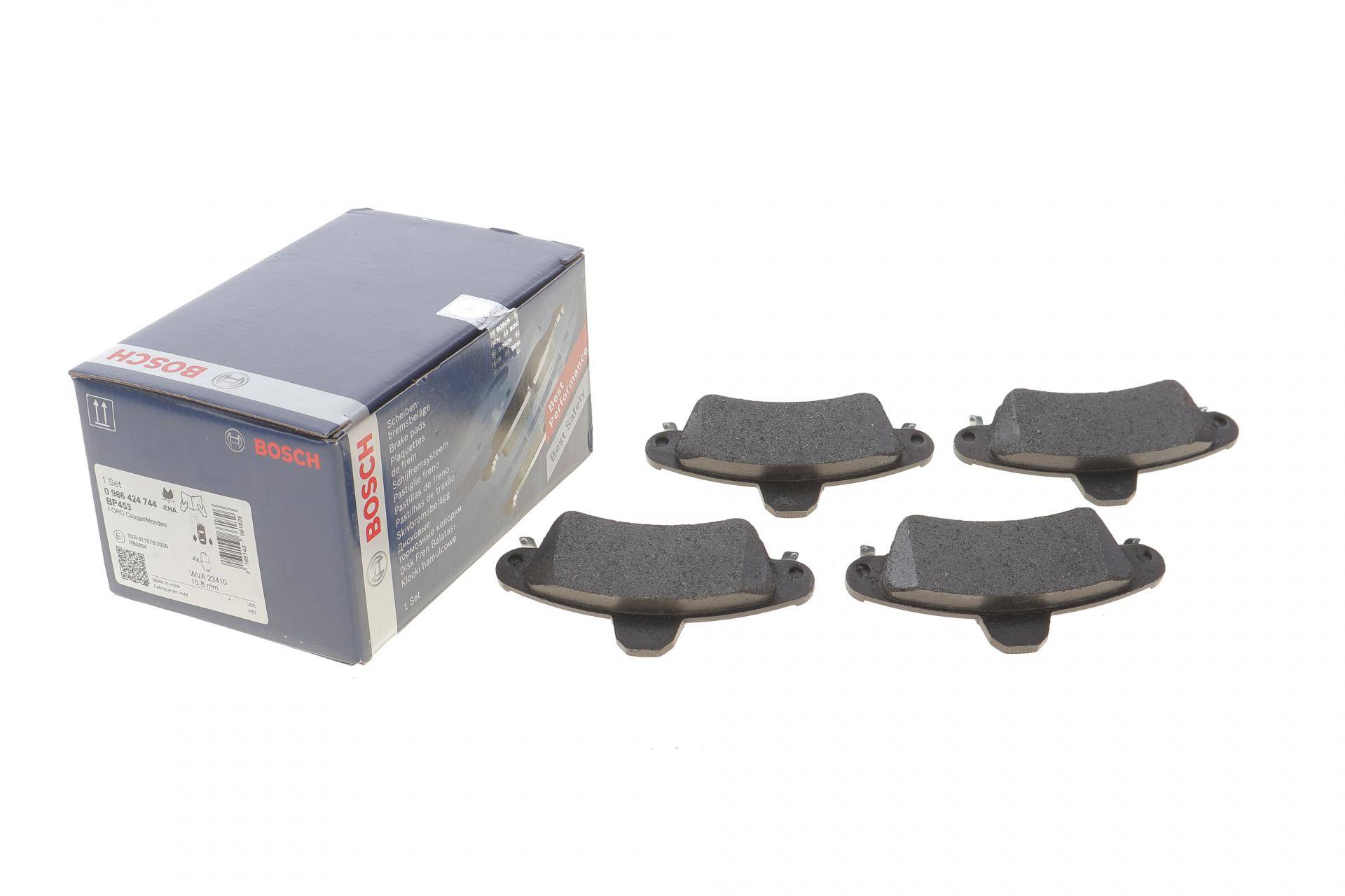 Колодки гальмівні (задні) Ford Mondeo 96-00