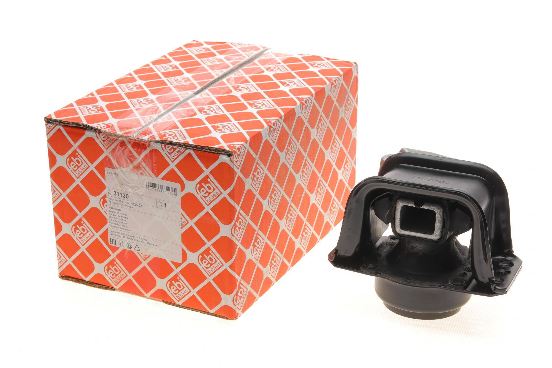 Подушка двигуна (верхня) (R) Peugeot 307 2.0 HDi 00-