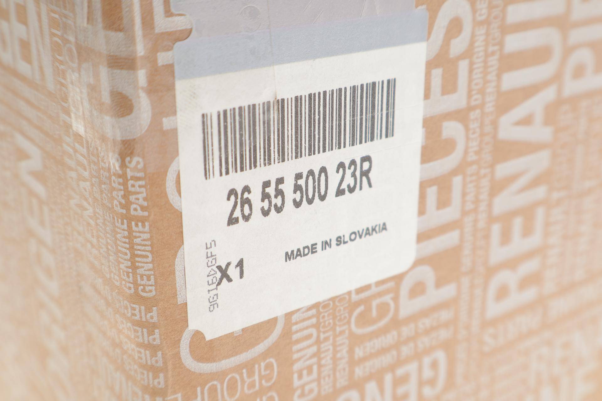 Ліхтар задній Renault Master/Opel Movano 10- (L)