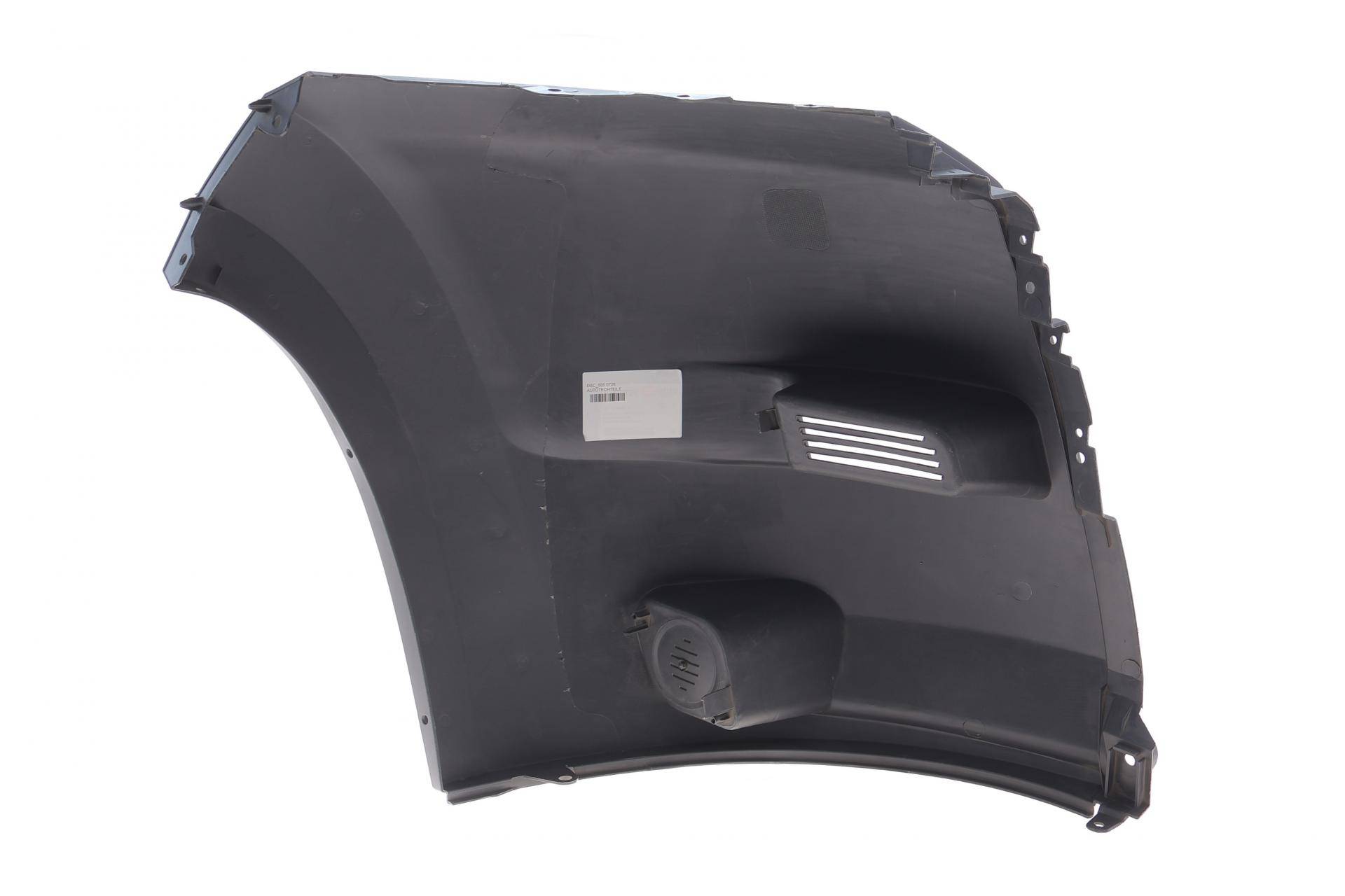 Кут бампера (переднього) Citroen Jumper/ Fiat Ducato/ Peugeot Boxer 06-14 (L)(незначне пошкодження)