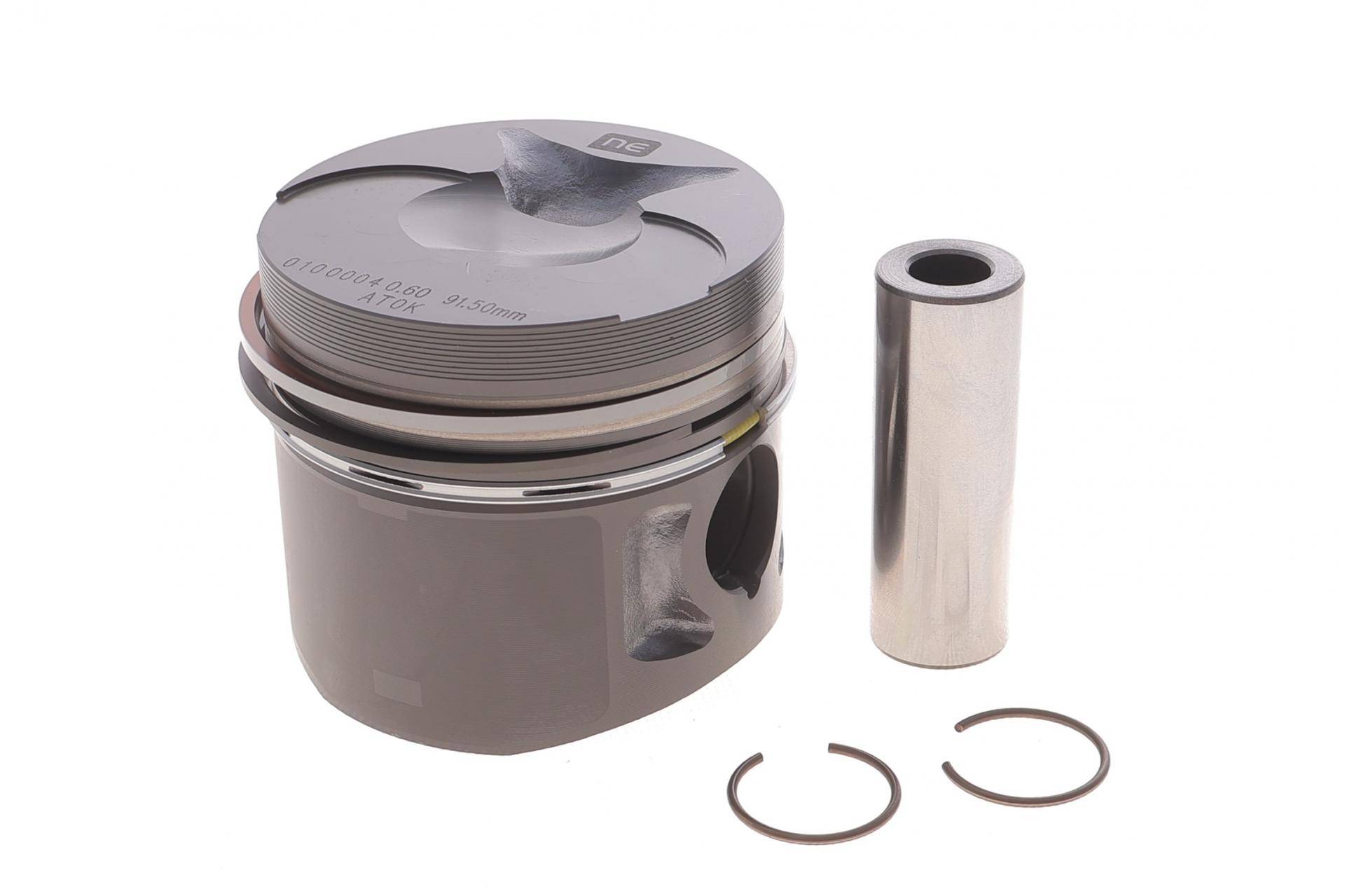 Поршень MB 207-507 2,4-3,0 -90 (91.50mm/+0.60)