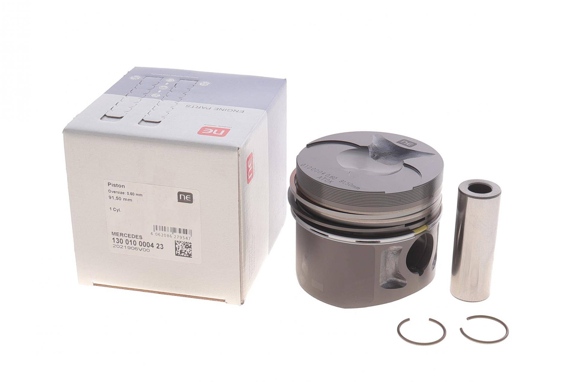 Поршень MB 207-507 2,4-3,0 -90 (91.50mm/+0.60)