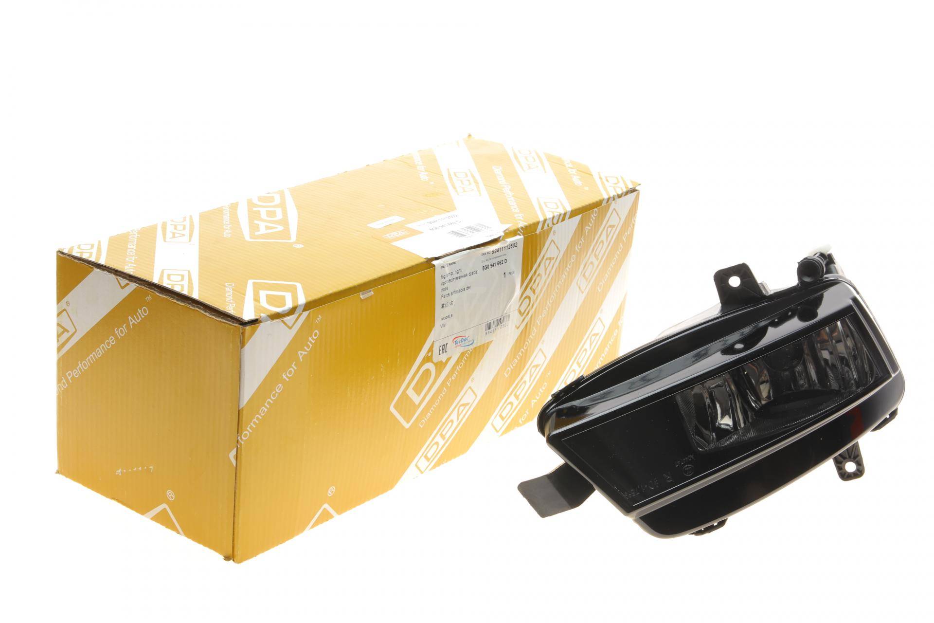 Фара протитуманна VW Golf VII 13-20 (R)