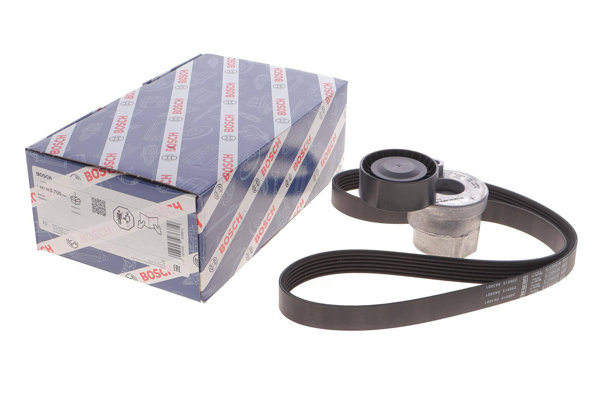 Комплект ременя генератора Renault Kangoo/Megane/Scenic 1.5 dCi 02- (6PK1125)